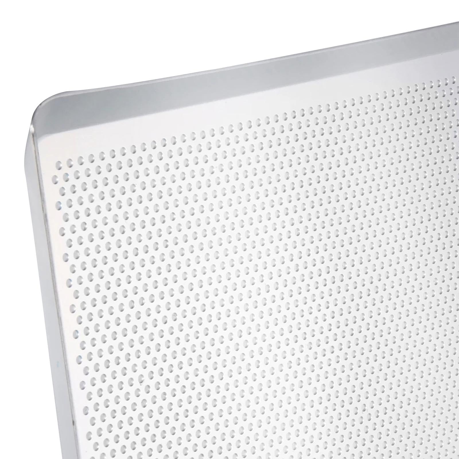 CALANDIS Perforated Sheet Pan Reusable Oven Tray Bakery Sheet Tray for Kitchen Baking Style B | Home & Garden