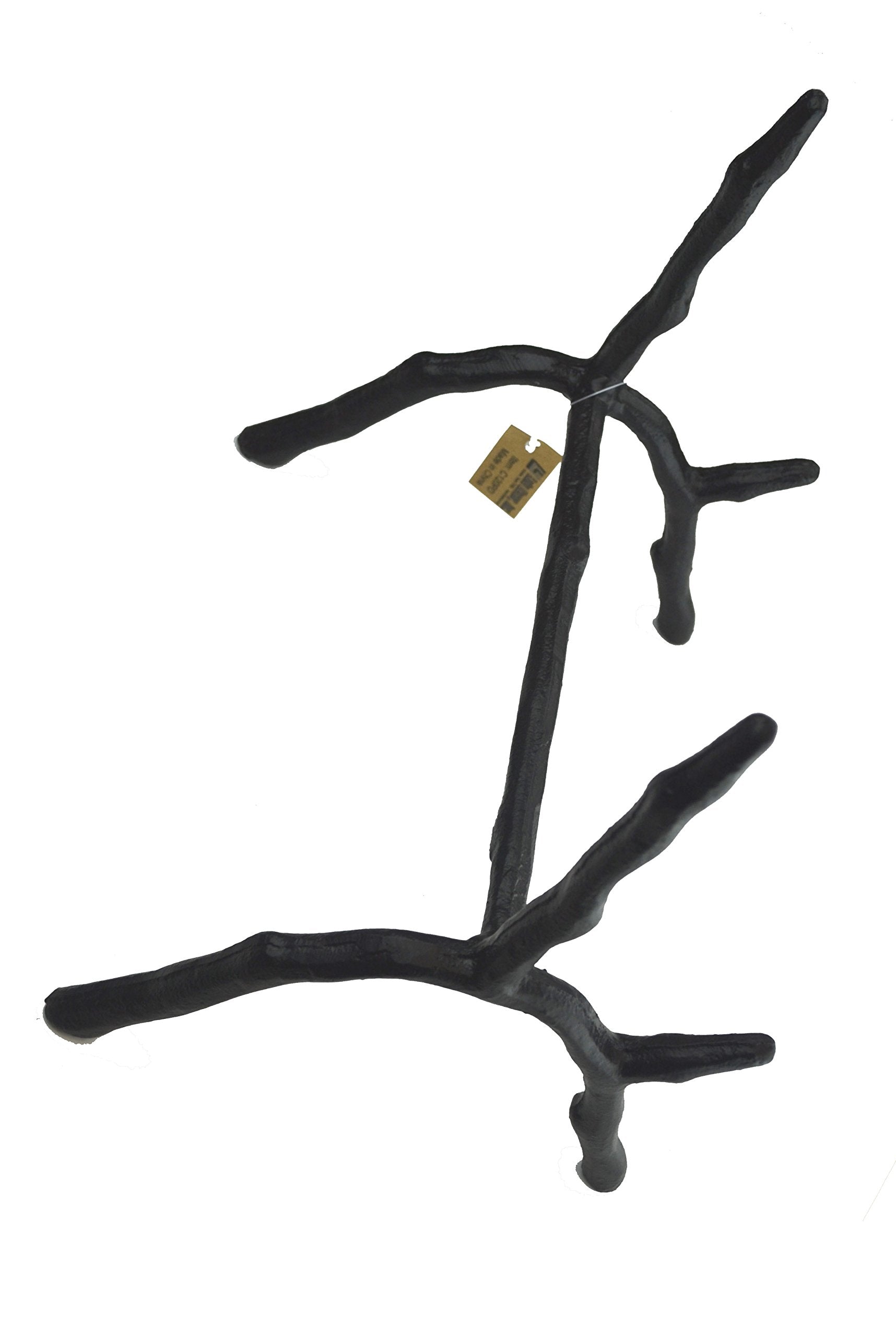 Lulu Decor, Cast Iron Branch Style Book Holder, Easel, Picture Holder, Picture Display, Cook Book Holder, Bible Stand, Antique B