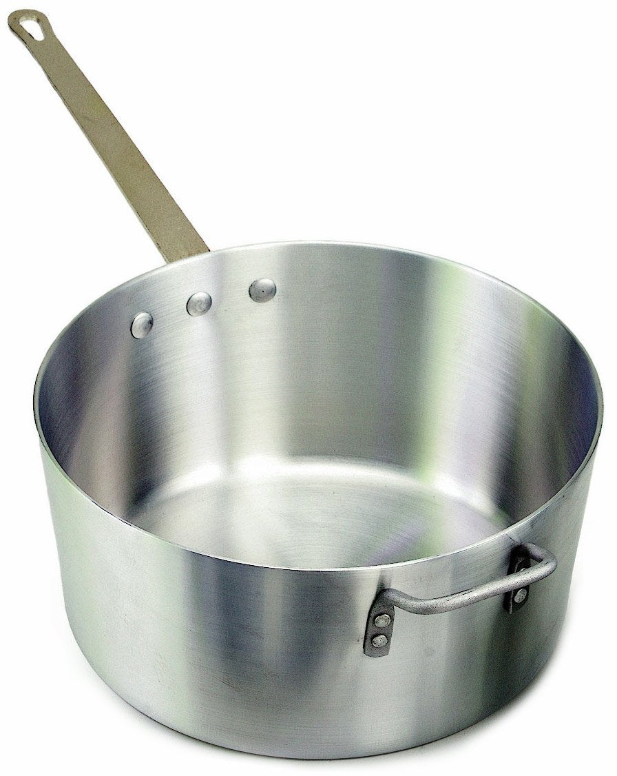 Crestware 7-Quart Heavy Gauge Aluminum Sauce Pan