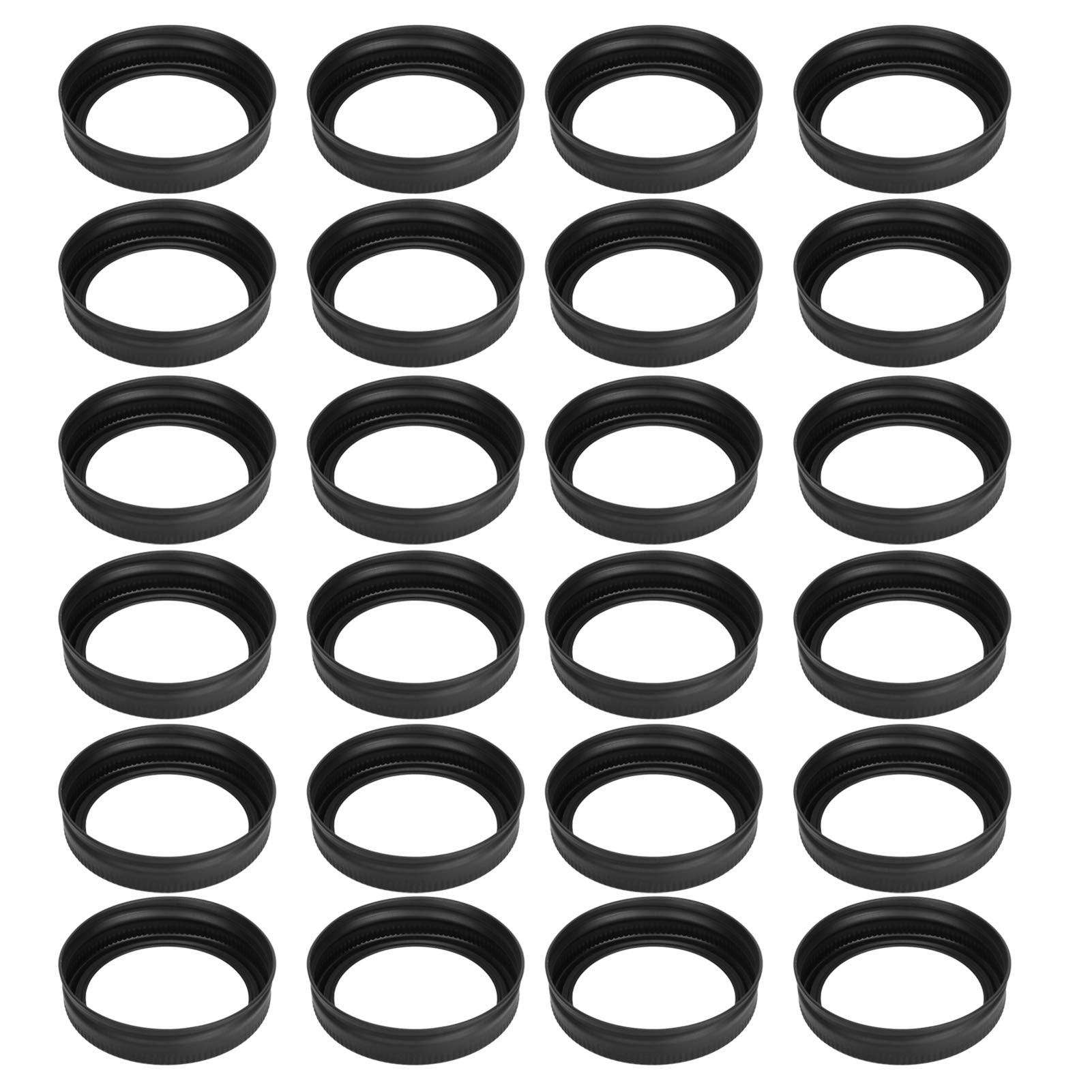 Can Lid, 24 Pcs For Mason Jar Lids, Regular Mouth Canning Lids Lids For Mason Jar Canning Lids Iron Lid Round 70Mm Widemouthed S