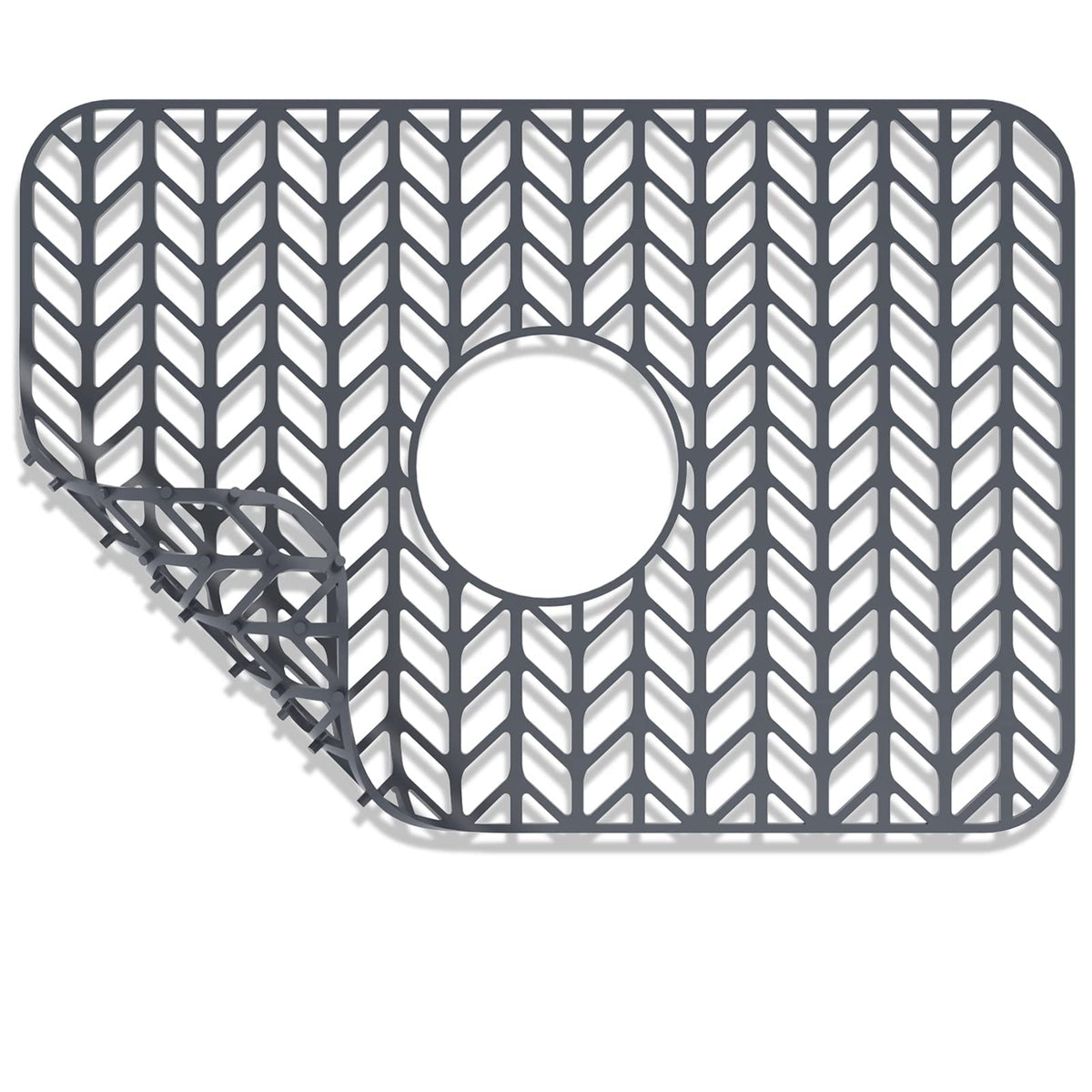 Awoke Sink Protectors For Kitchen Sink  16.2''X 12.5'' Kitchen Sink Mats For Bottom Of Kitchen Sink  Sink Inserts For Kitchen Si