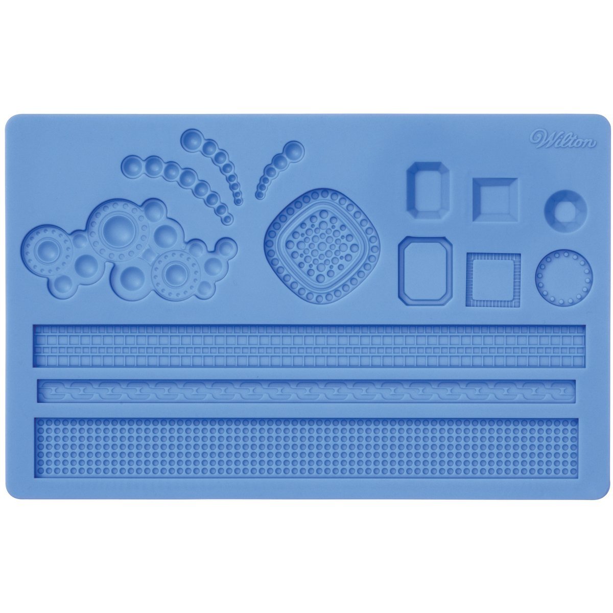 Wilton Fondant And Gum Paste Silicone Mold, Jewelry