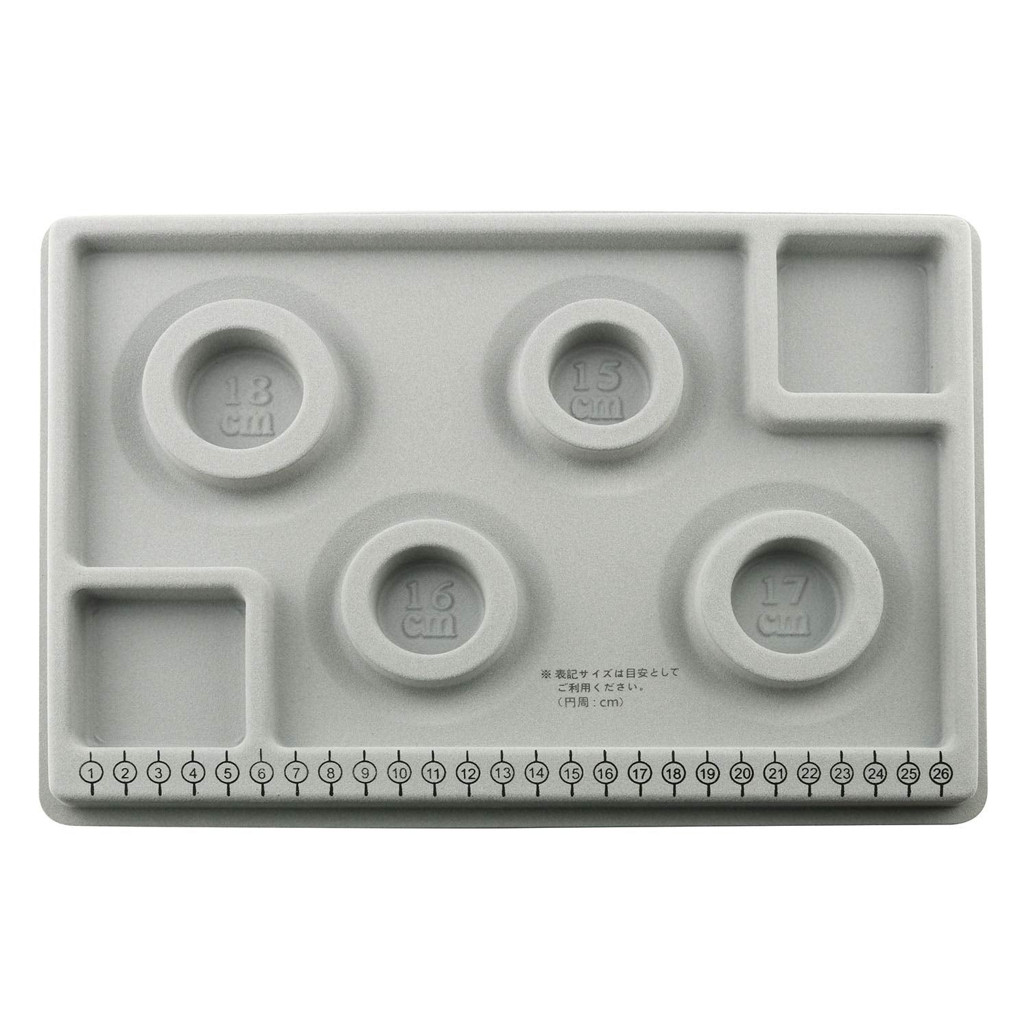 Tegg Bracelet Board 4 Grids Flocked Bead Beading Jewelry Organizer Tray For Bracelet Jewelry Making Design Diy Craft Panel