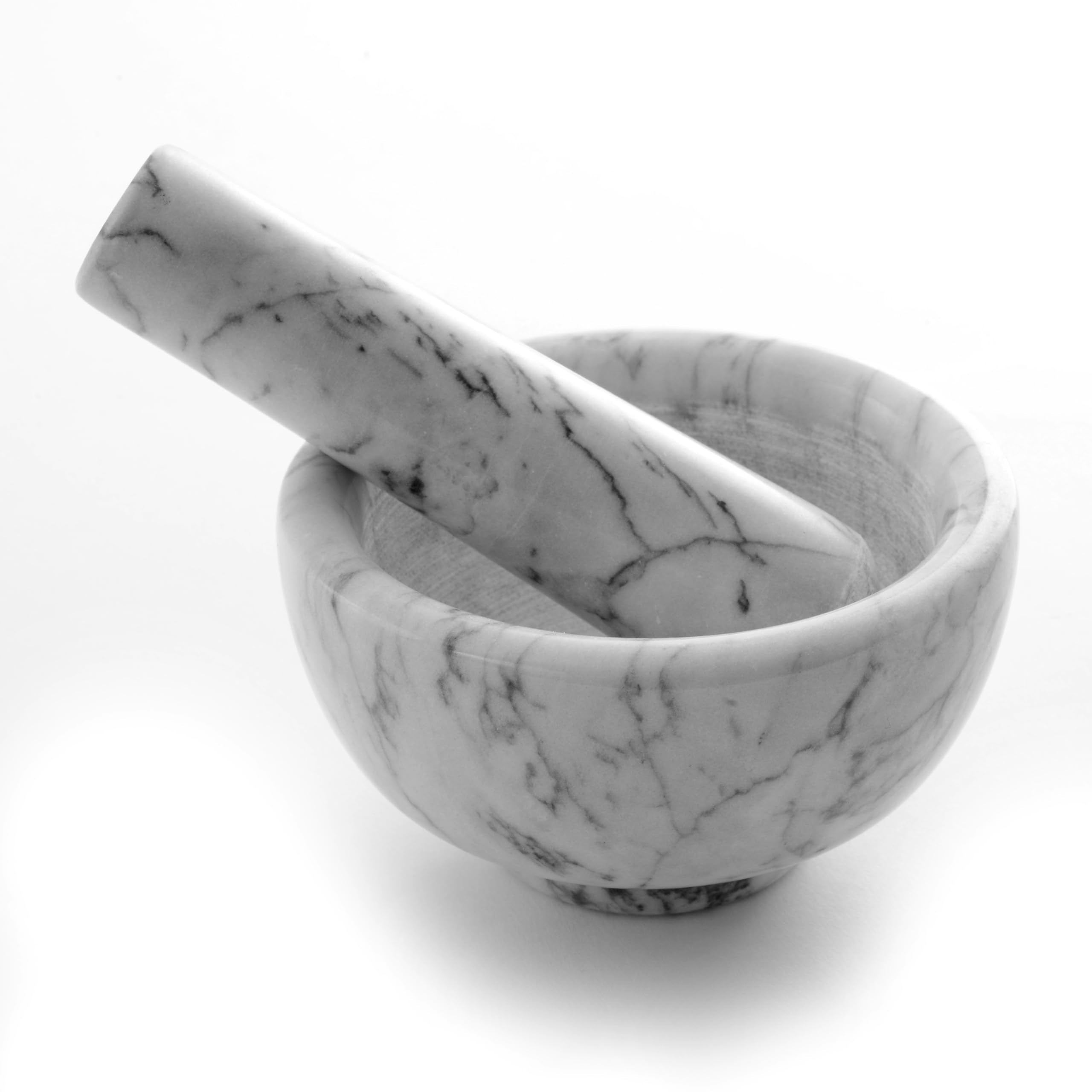 Norpro 694 Marble Mortar/Pestle, 1 Ea
