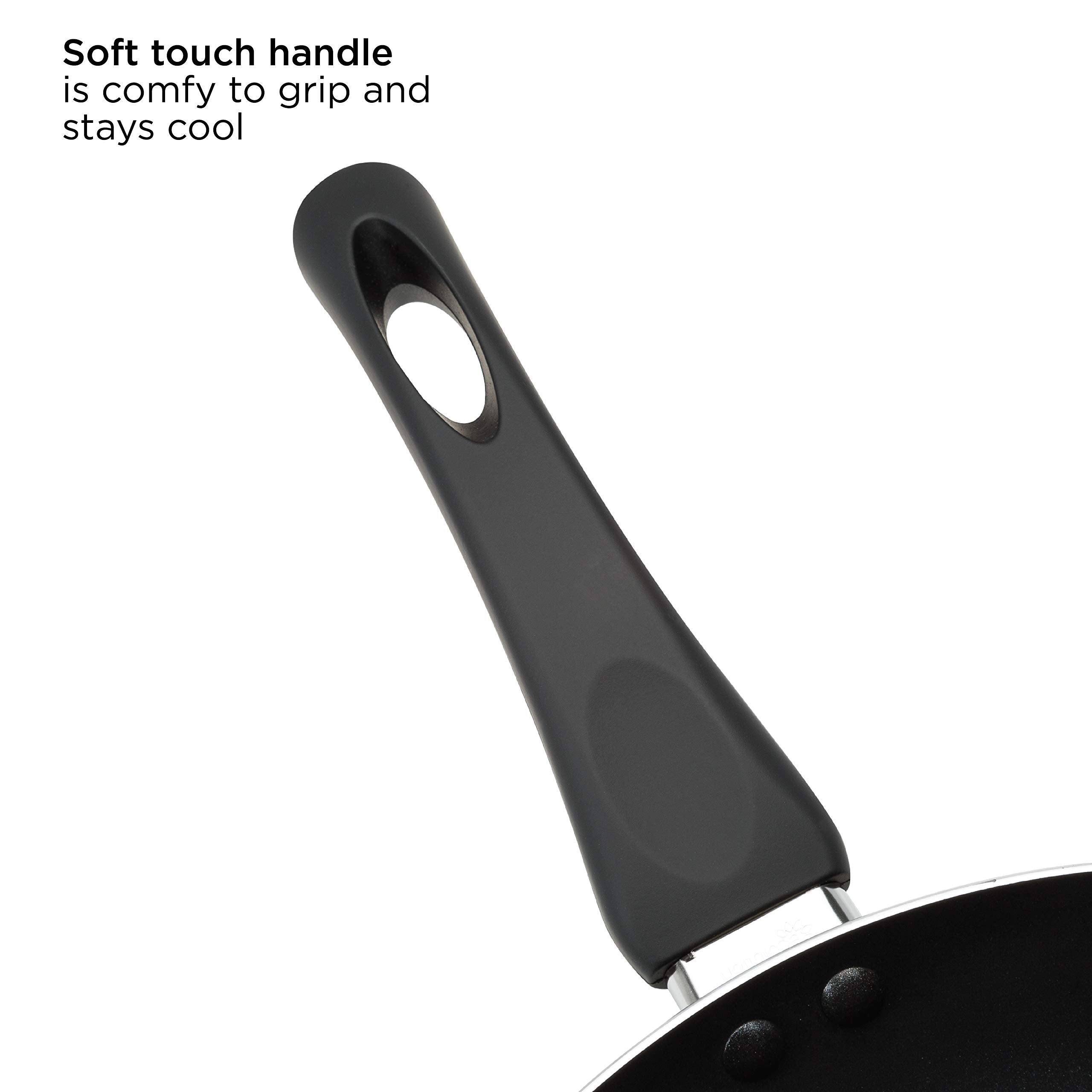 Ecolution Elements Non-Stick Dishwasher Safe, Scratch Resistant, With Easy Food Release Interior And Even Heating Base, 9.5 Inch