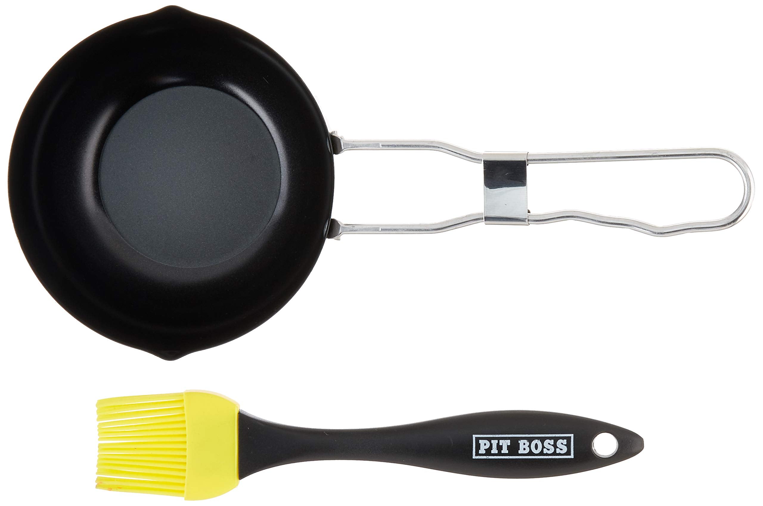 Pit Boss 67267 Bbq Brush With Pot