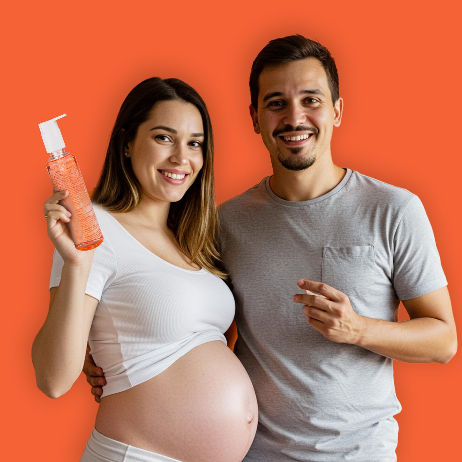 Replacement Dispenser Pump For Bio-Oil 6.7 Oz Skincare Bottle, 2 Pack, White