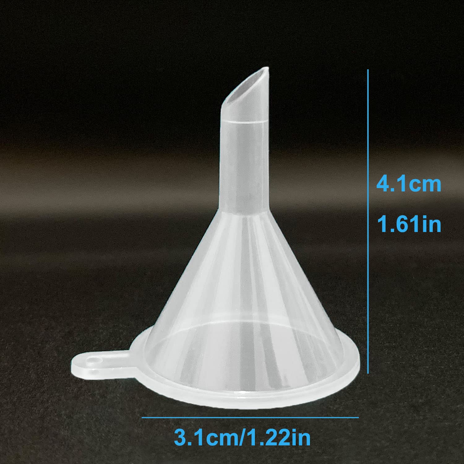 Avenoir Refillable Cosmetic Containers Funnels, Funnels For Filling Bottles Of Lotion, Water, Essential Oils, Lotions, Shampoo,