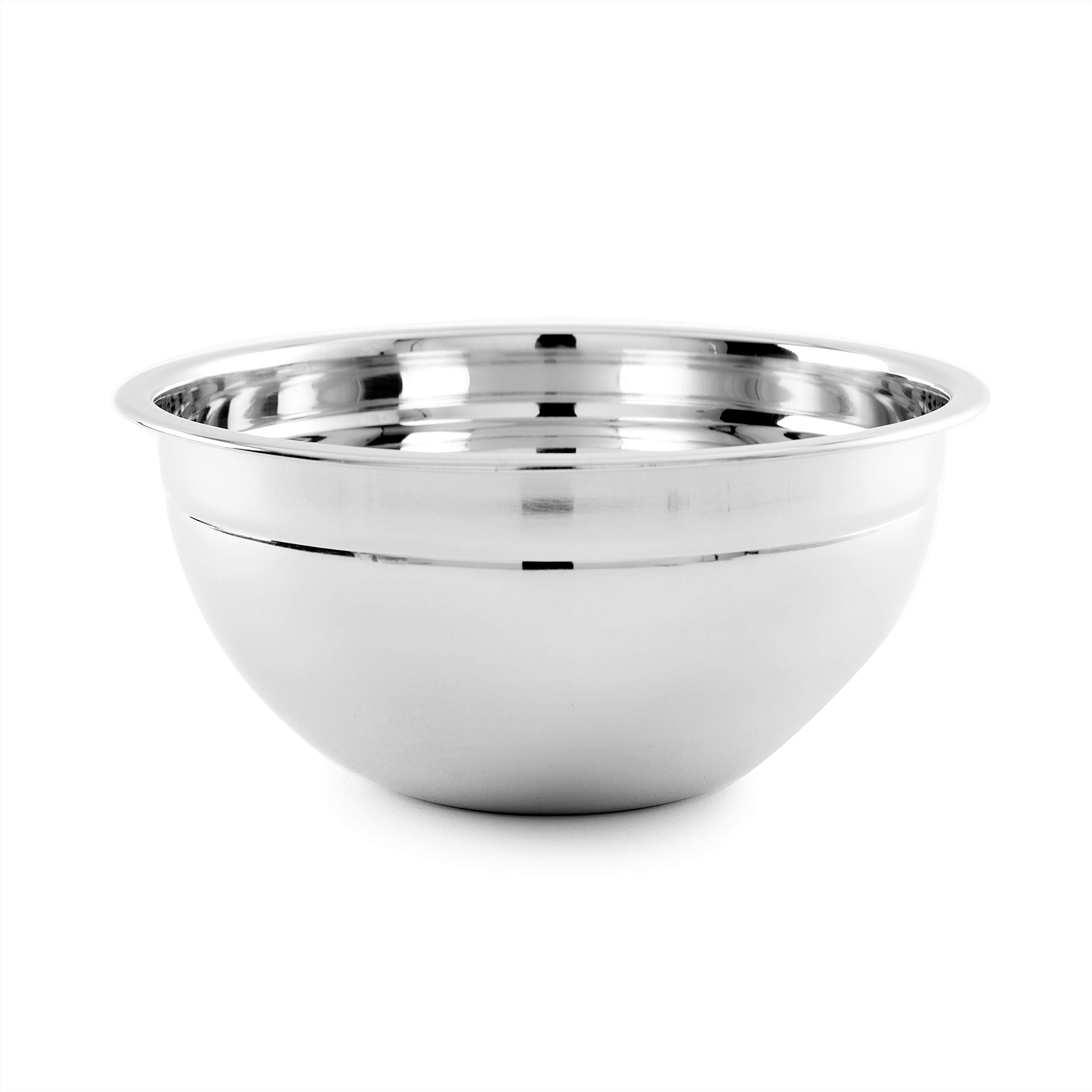 Norpro 1001 , Silver Stainless Steel Bowl, 1-1/2-Quart, 1.5 Quart