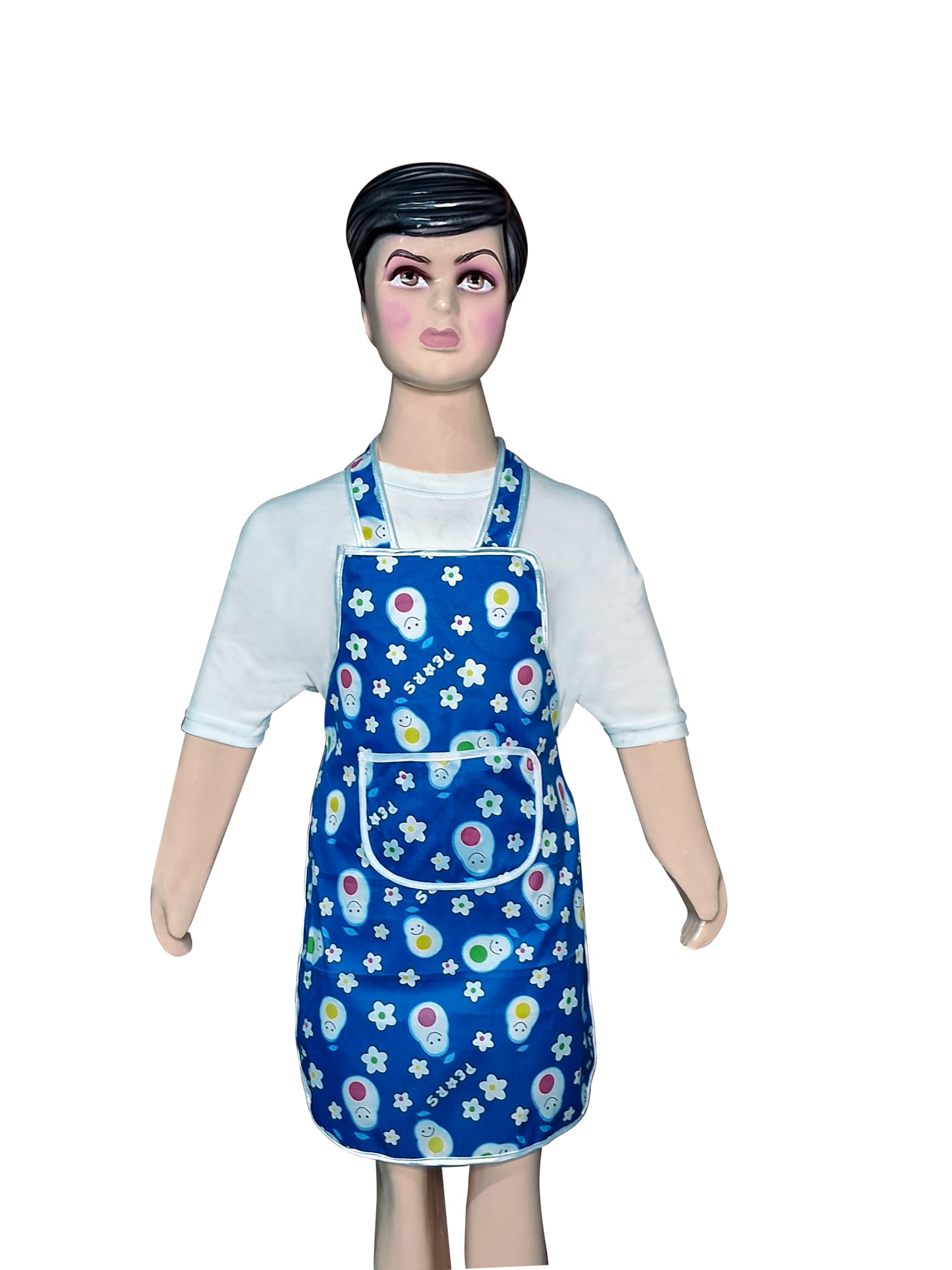 Avirons Kids Waterproof Apron For Painting, Cooking, Feeding, And School  Adjustable, Durable, With Pockets For Art And Kitchen