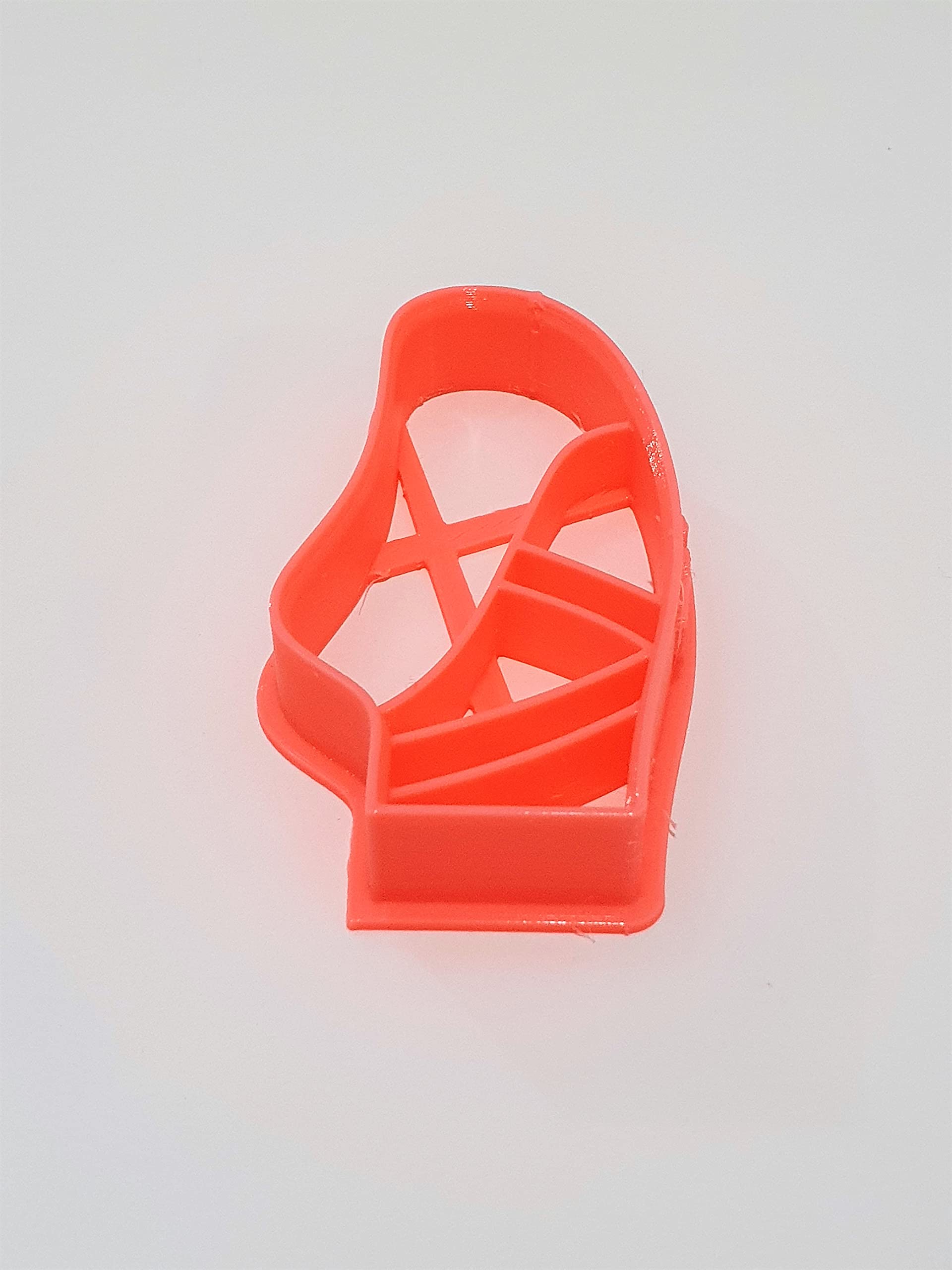 T3D Cookie Cutters Ballet Slipper Cookie Cutter, Suitable For Cakes Biscuit And Fondant Cookie Mold For Homemade Treats 3.45*1.8