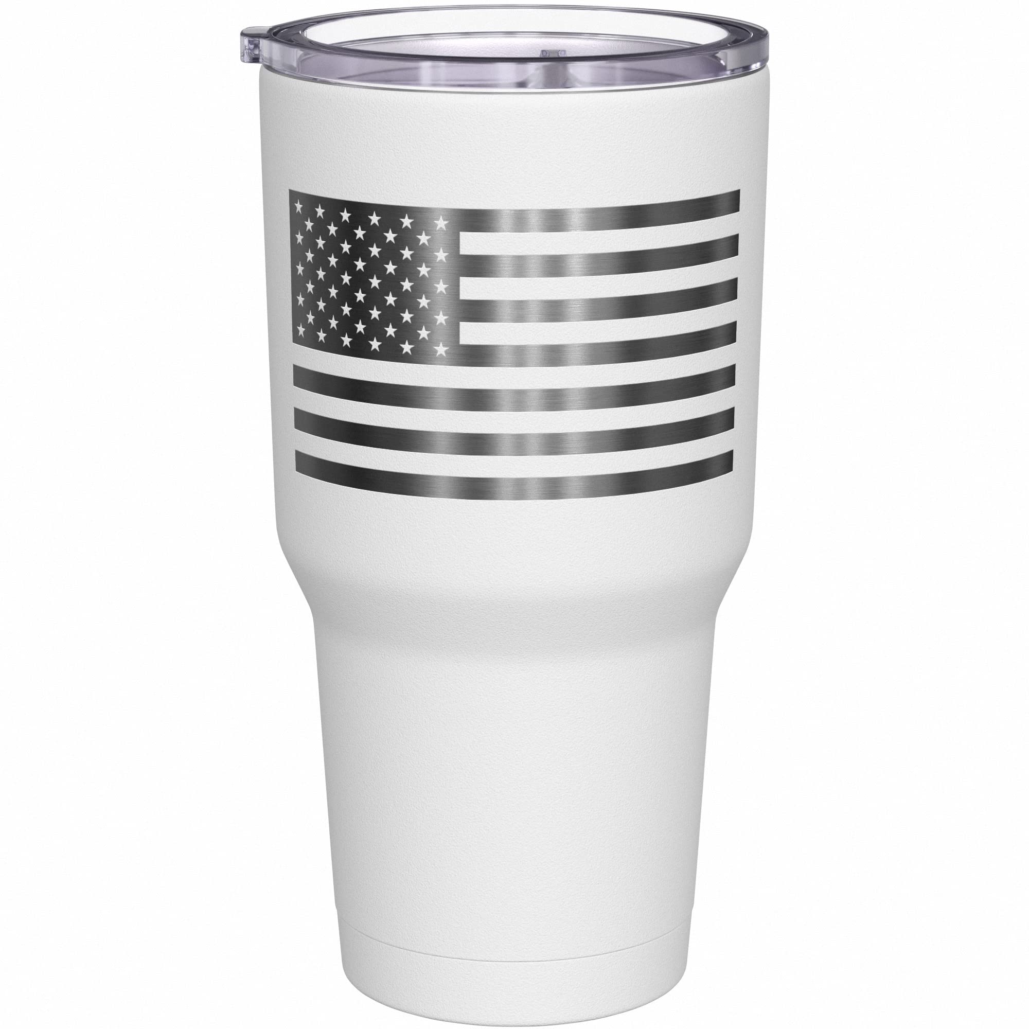 We The People Holsters - Socialism Sucks - Conservative Travel Mug - American Flag Coffee Travel Mug - Conservative Tumbler - Double Insulated Tumbler - 30 oz