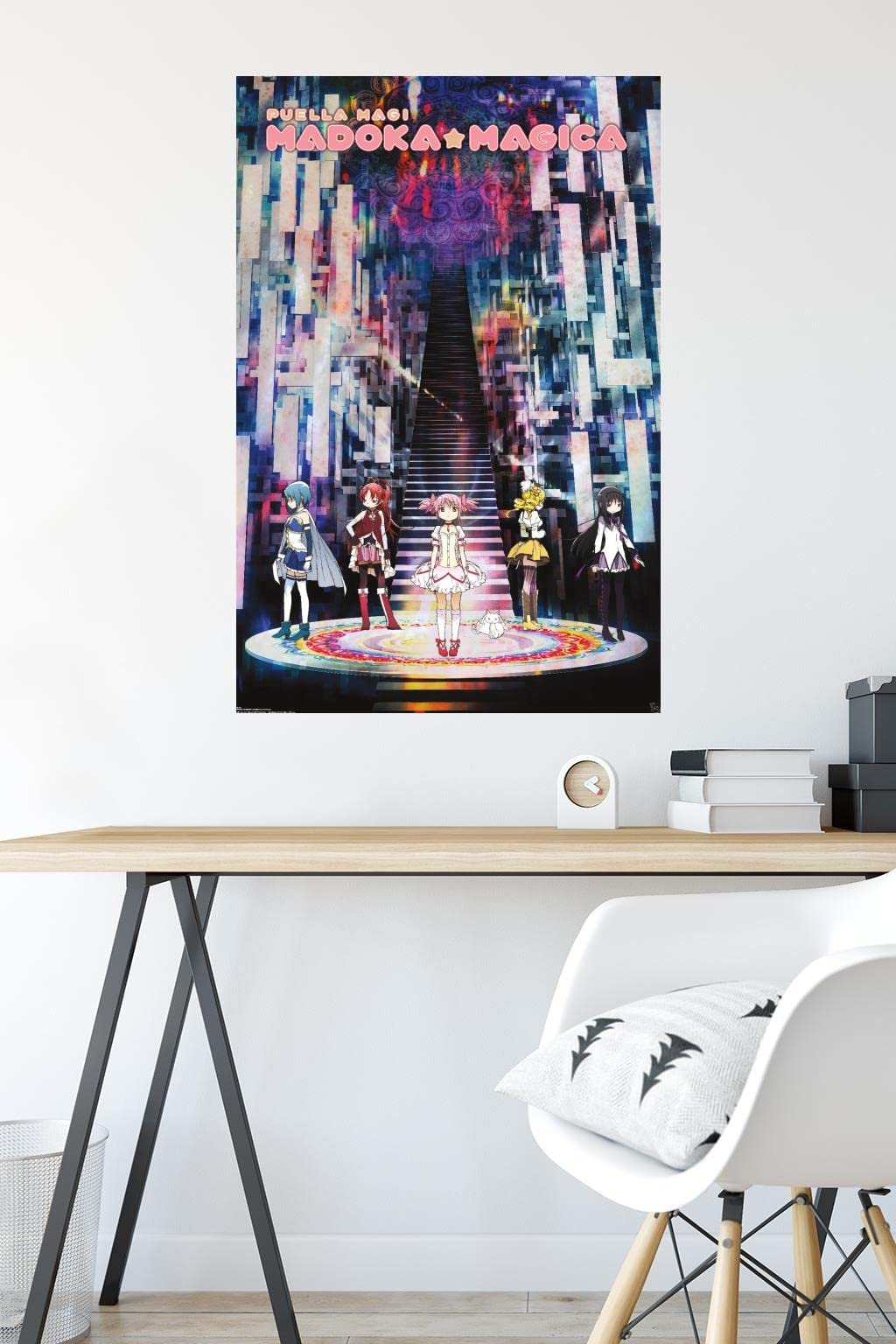 Trends International Puella Magi Madoka Magica Wall Poster, 22.37'' X 34.00'', Unframed Version