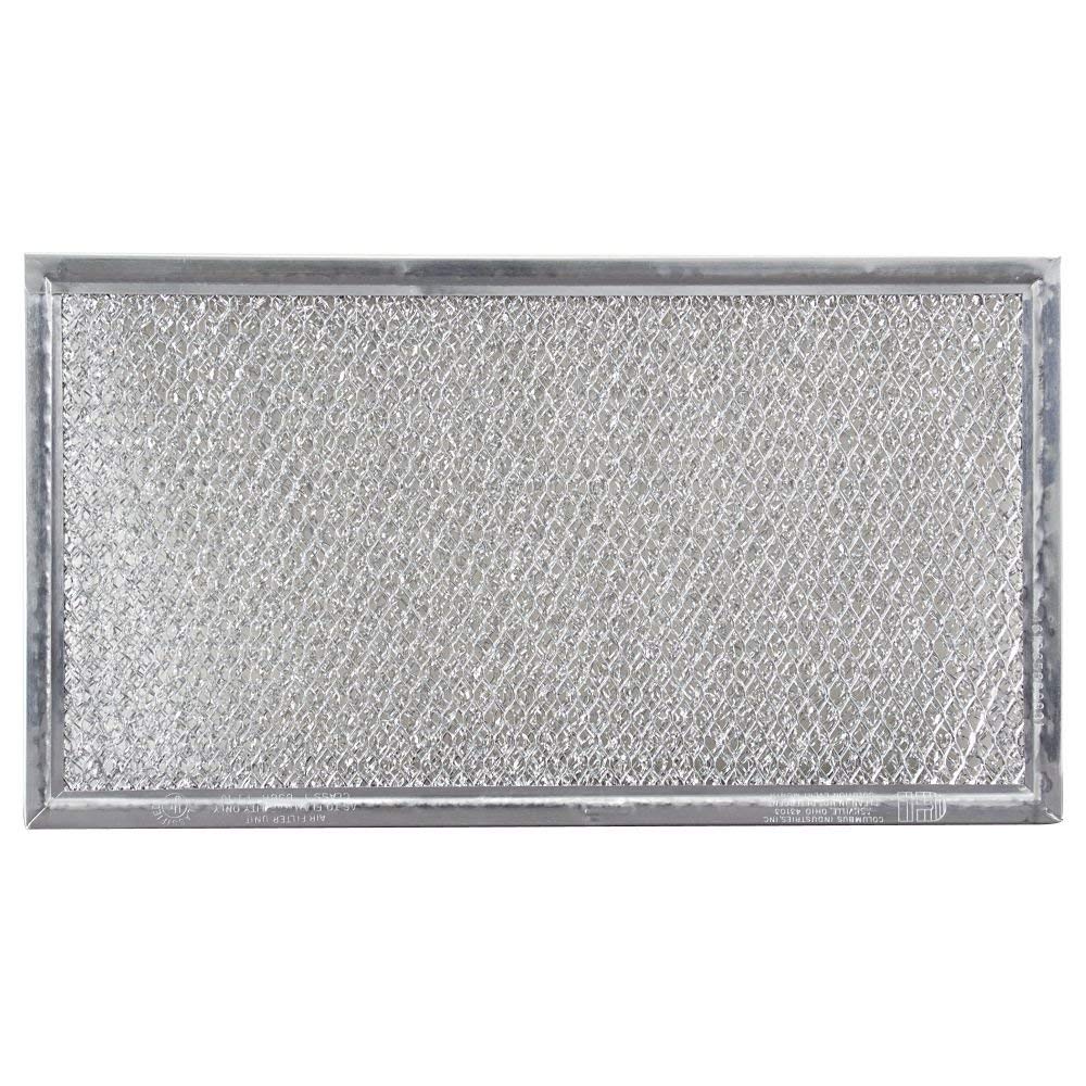 Replacement Microwave Grease Filter Compatible With Whirlpool 8206229A - 5-7/8 X 10-5/8 X 3/32-1 Pack