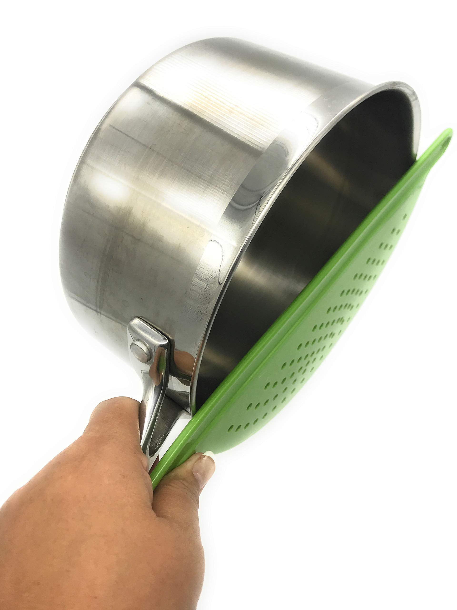 Pot Drainer With Handle