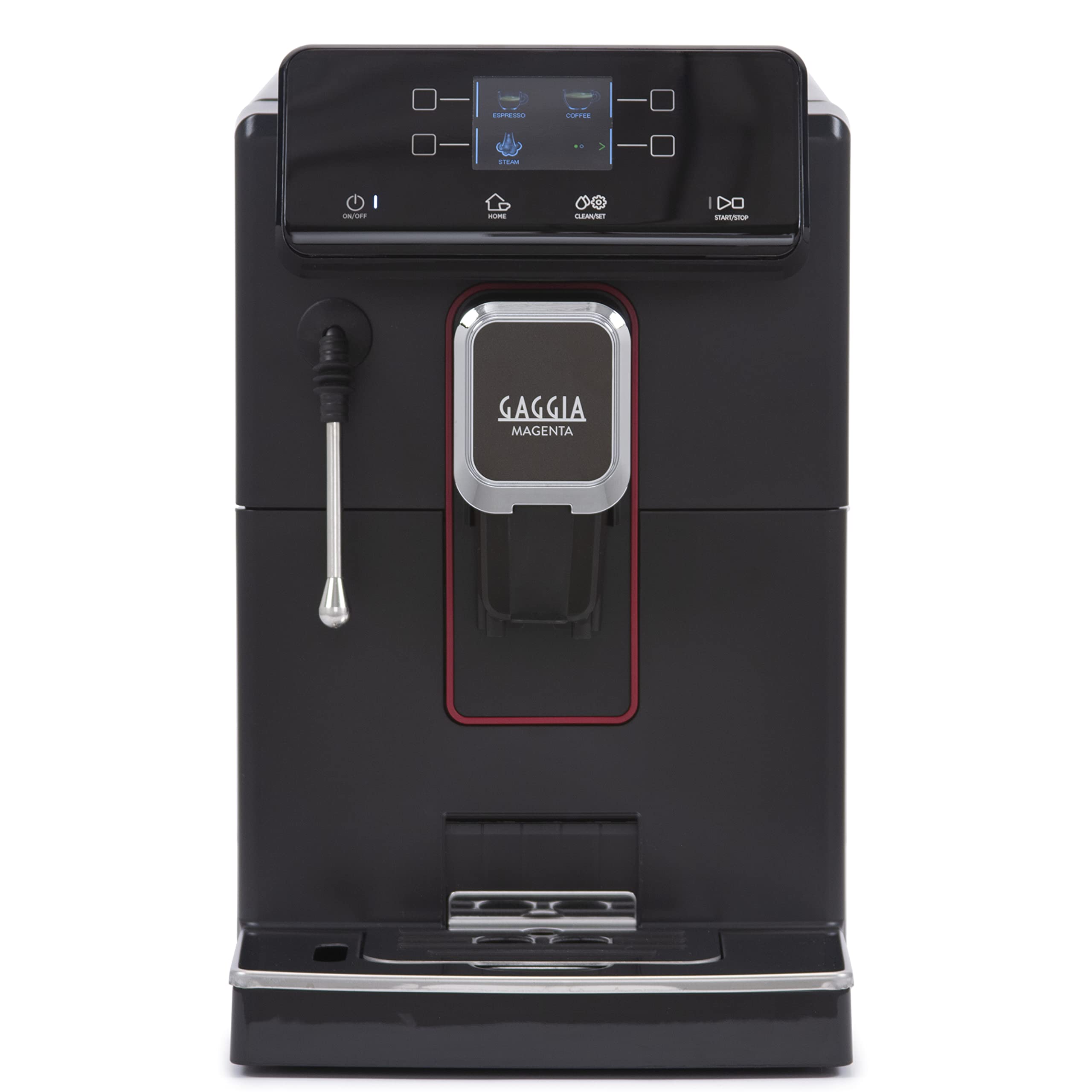 Gaggia Magenta Plus Super-Automatic Espresso Machine, 60 Ounces,Black