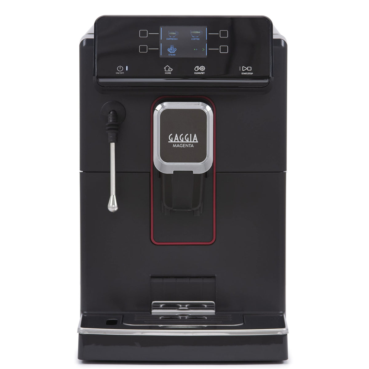 Gaggia Magenta Plus Super-Automatic Espresso Machine, 60 Ounces,Black