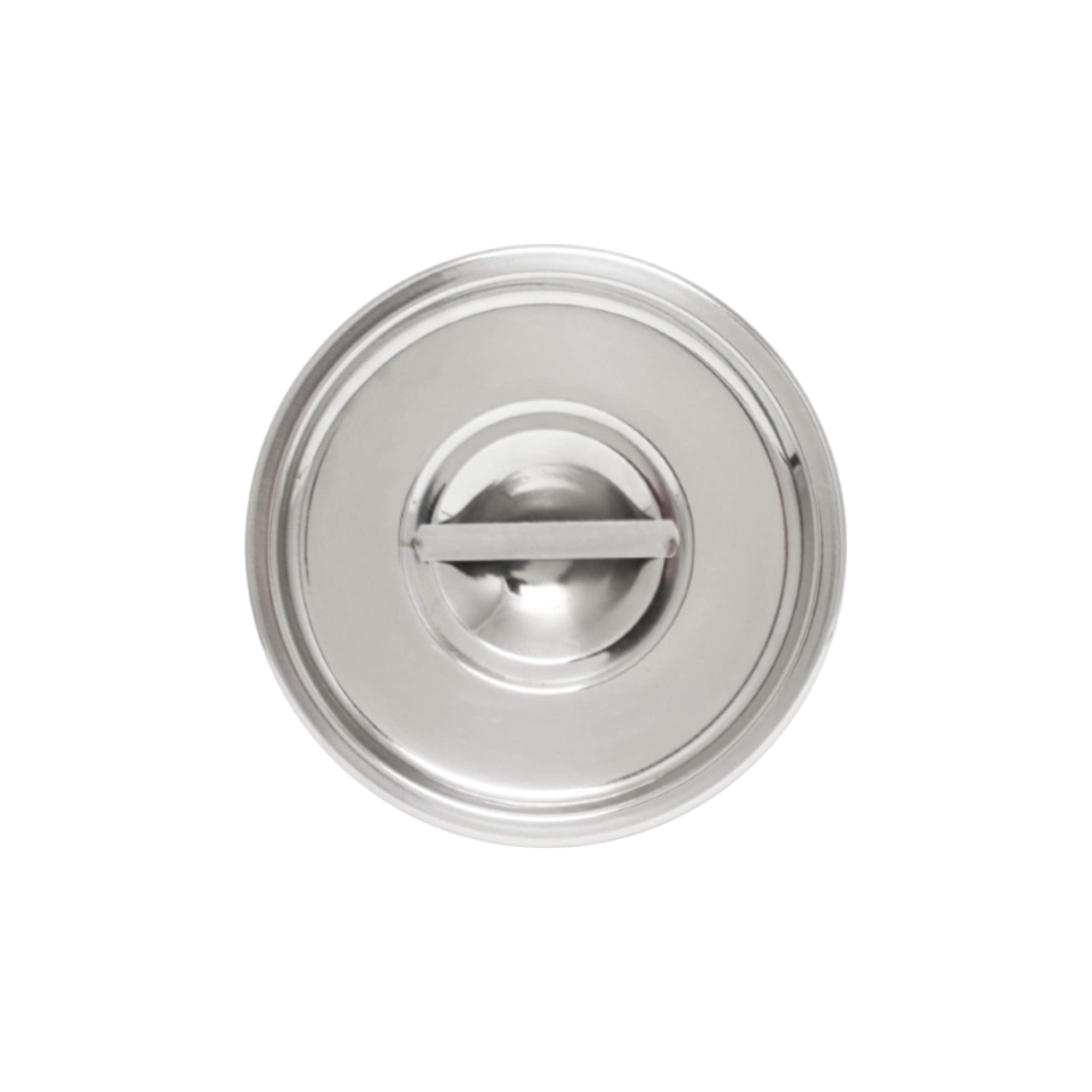 Excellante 2-Quart Stainless Steel Bain Marie Cover