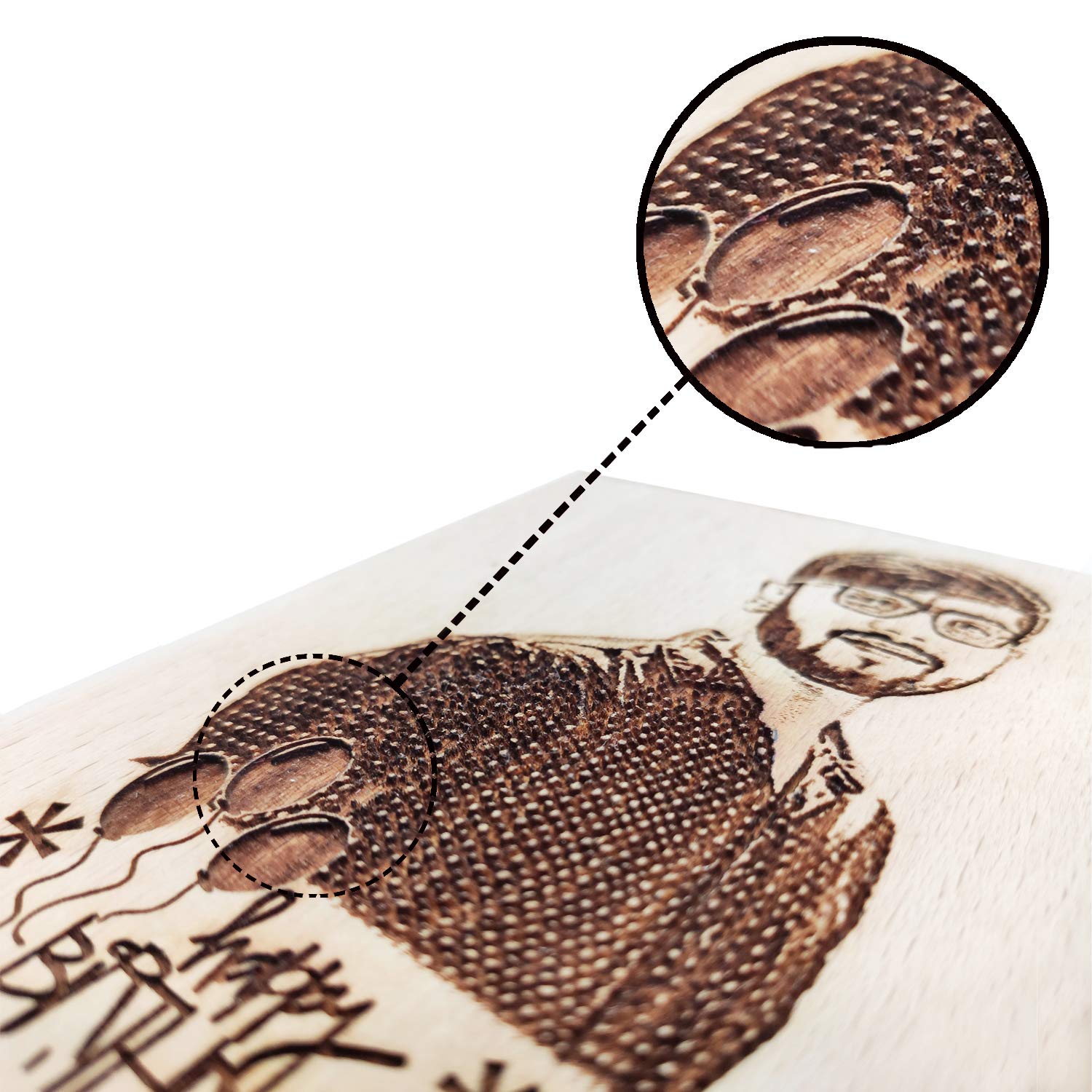 Incredible Gifts India Unique Personalized Engraved Plaque Birthday Gift For Husband Special (9X7 Inches, Wood, Brown), Tabletop