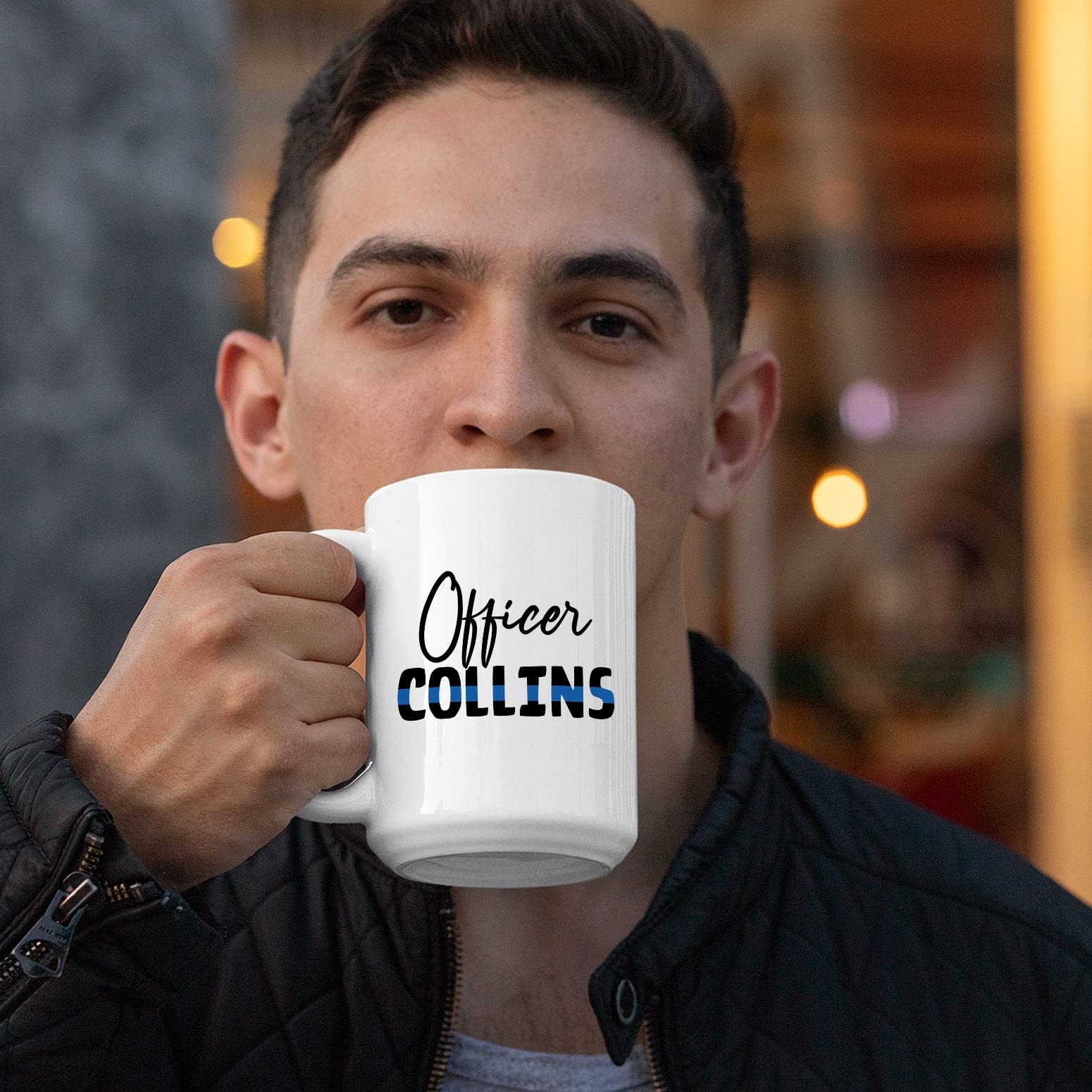 Police Officer Coffee Mug, Personalized Police Officer Mug, Appreciation Gift For Men & Women, Policeman Mug, Police Coffee Cup,