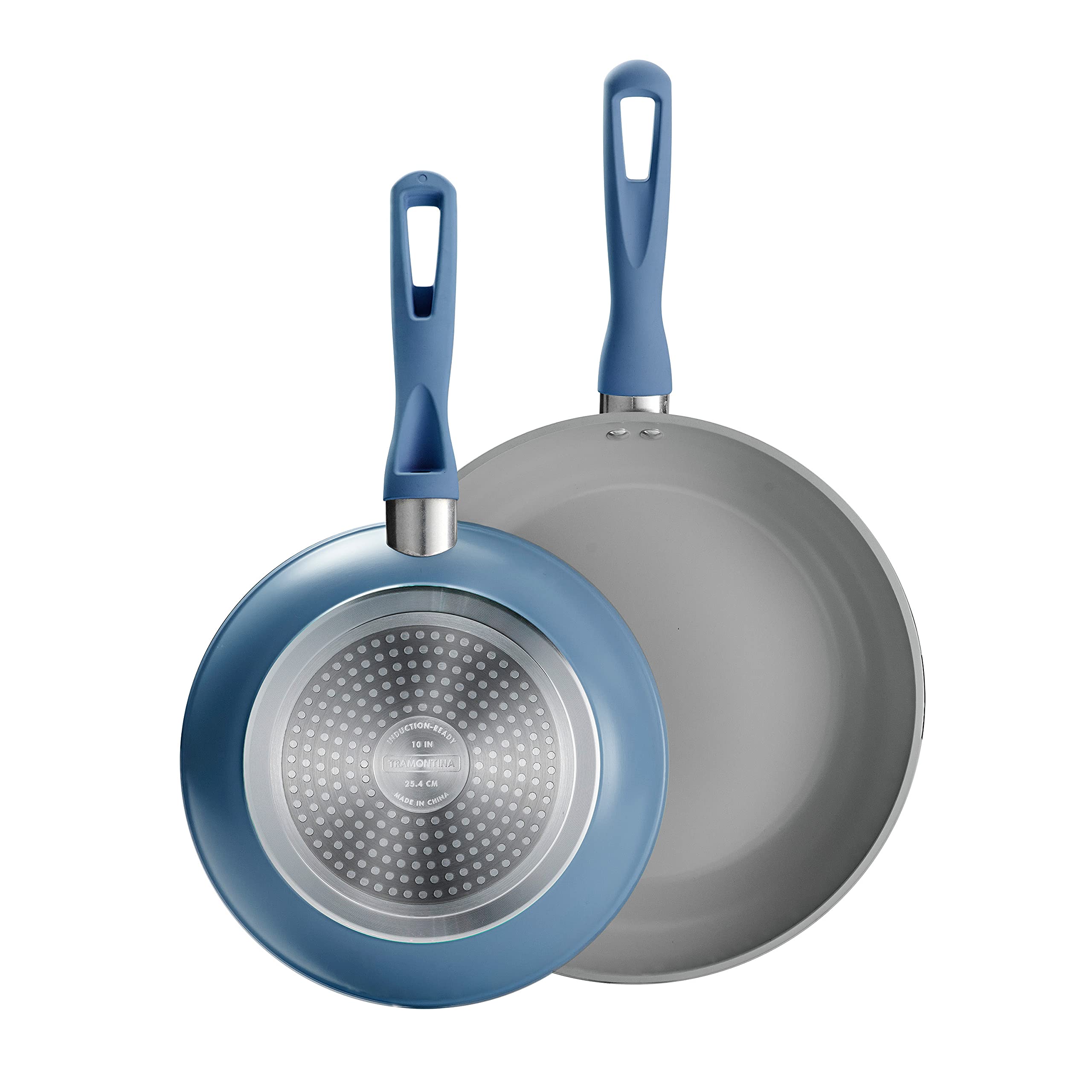 Tramontina Saut   Pan 2pk 10 & 12 (Blue), 80110/039DS