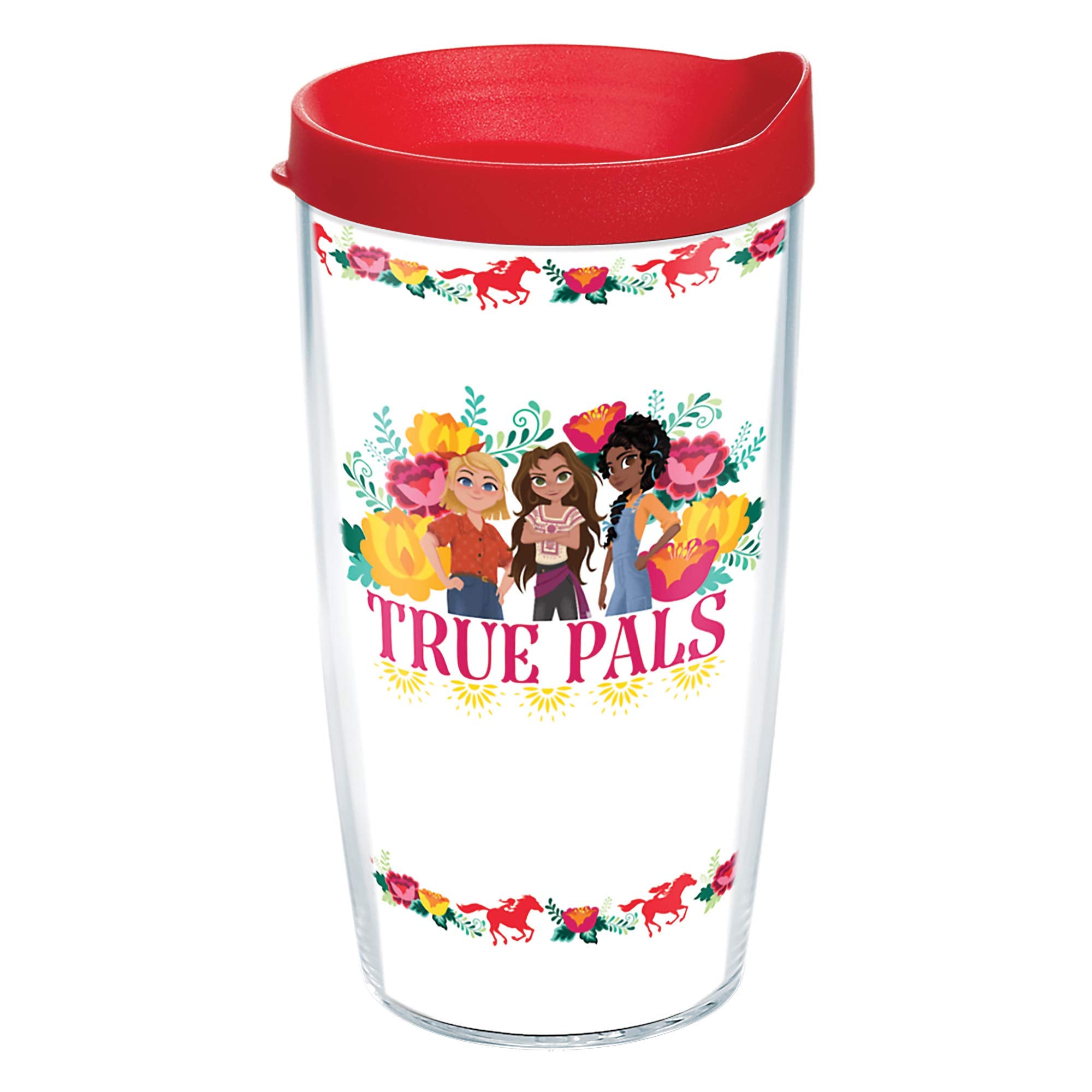 Tervis Made In Usa Double Walled Universal Dreamworks Spirit Untamed - True Pals Insulated Tumbler Cup Keeps Drinks Cold & Hot,