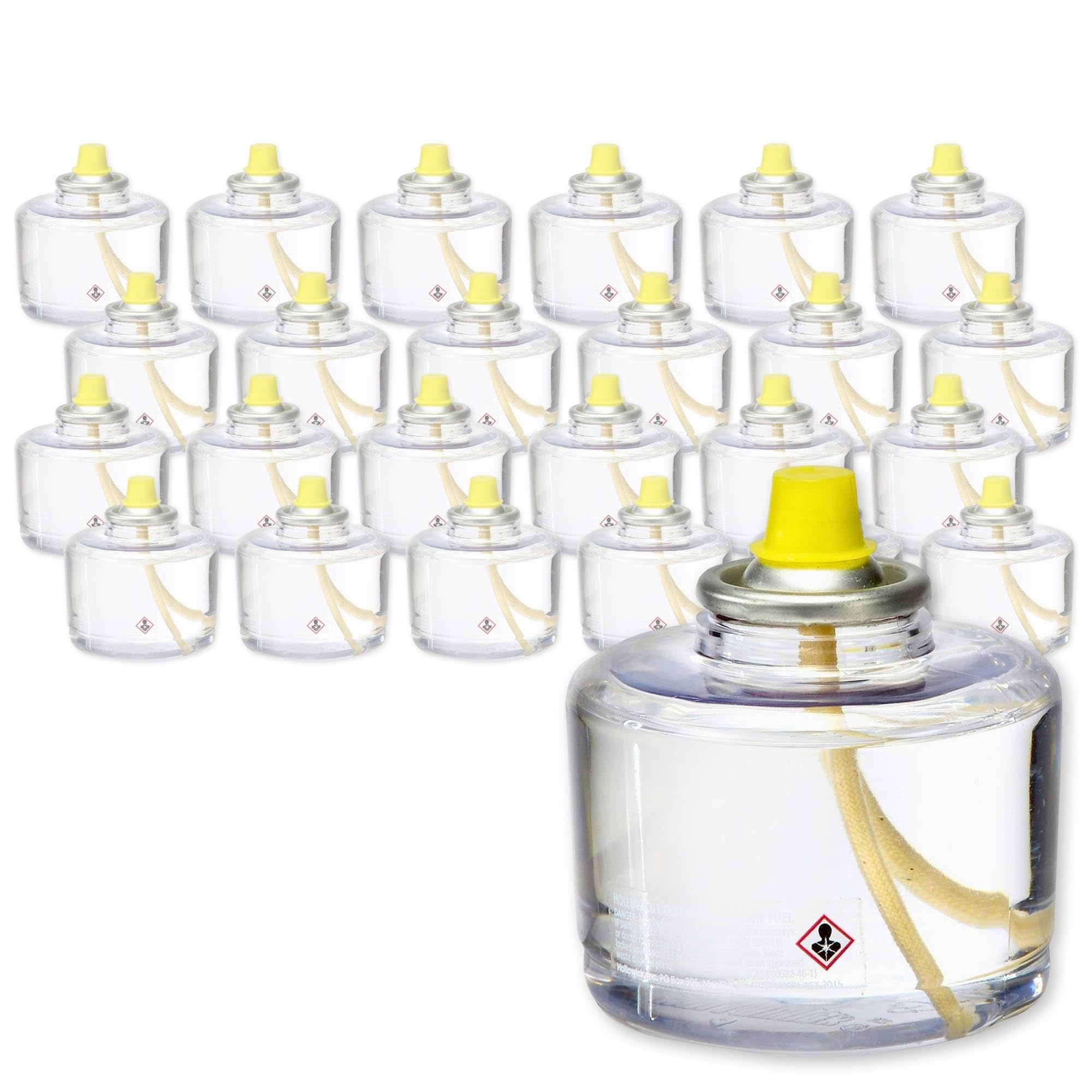 Hollowick 22 Hour Highlight Disposable Liquid Candle - HD3622-HL (24/case) - NOT for Home Consumer USE