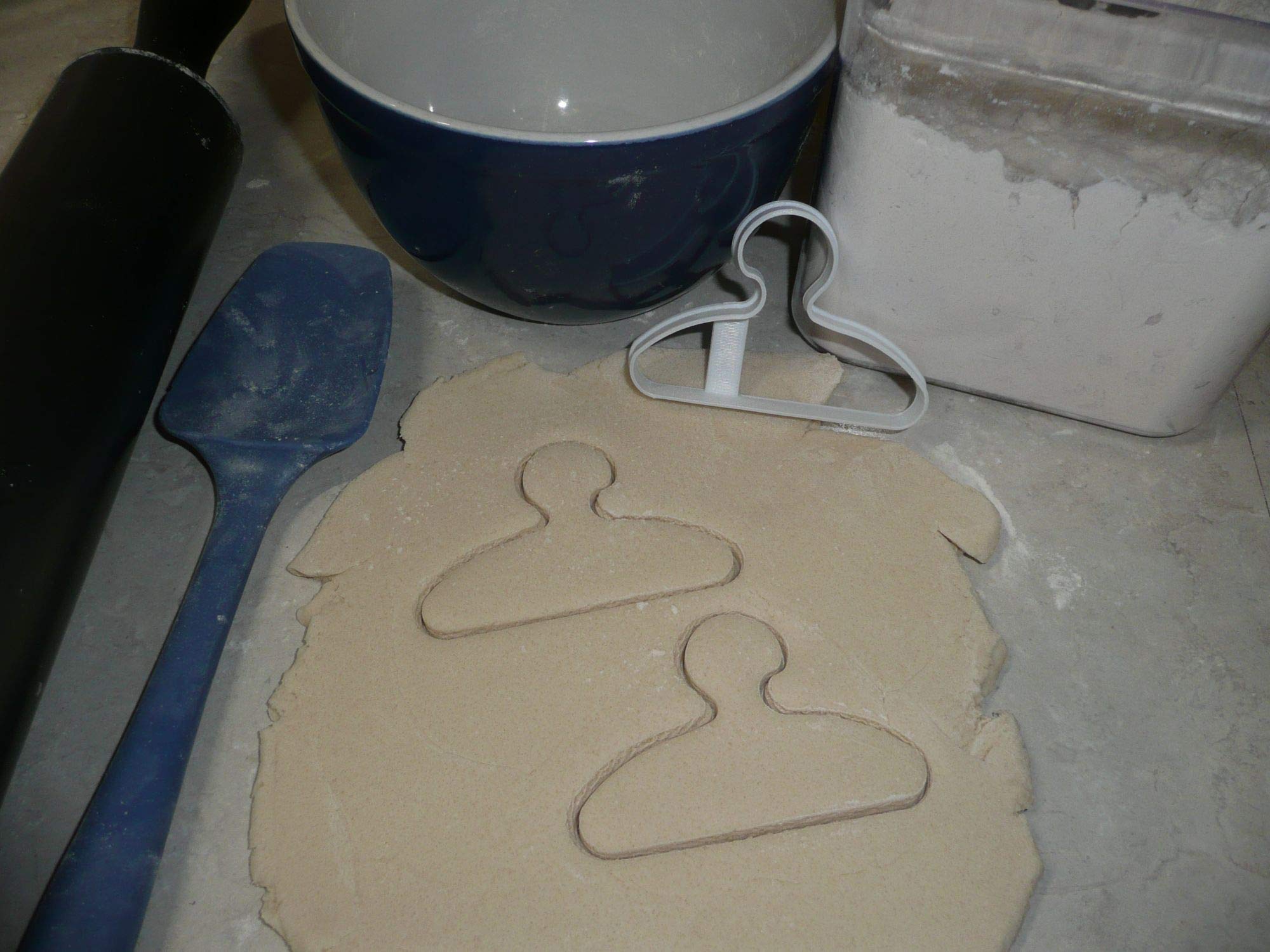 Clothes Hanger Outline Clothing Fashion Show Wedding Bridal Shower Cookie Cutter Usa Made Pr2620