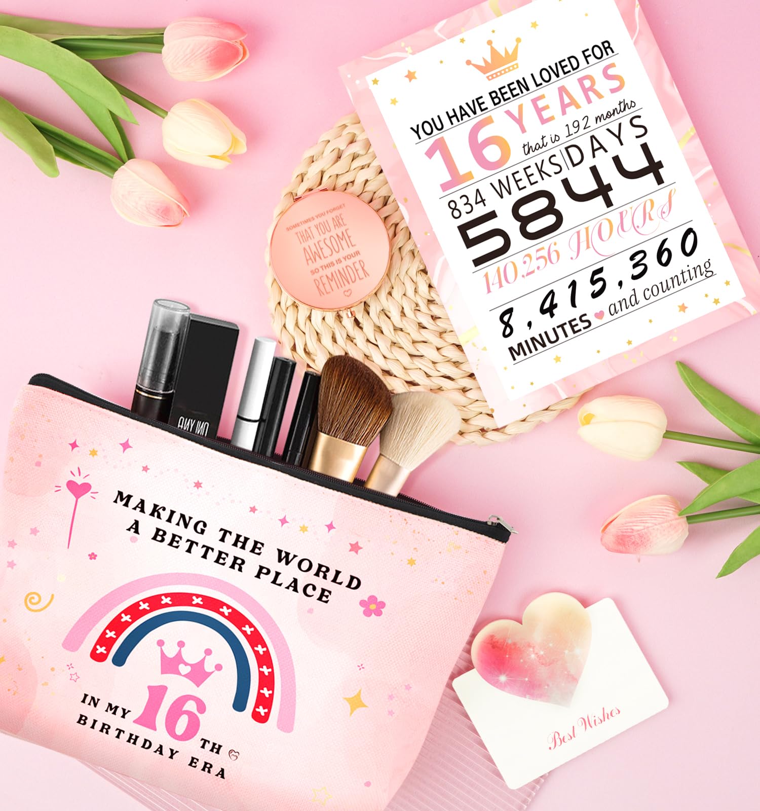 Sweet 16 Gifts for Girls 16th Birthday Gifts for Girls 16 Year Old Girl Birthday Gift Ideas, Unique Trendy Cool Gifts for Teen,