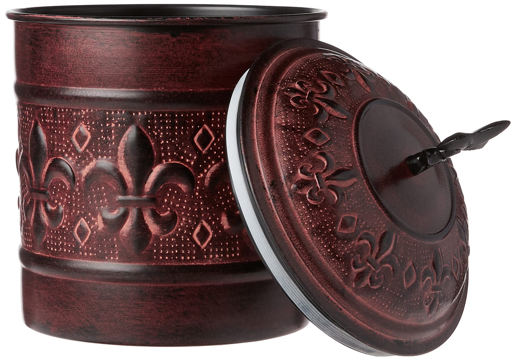 4 Piece Versailles Canister Set With Fresh Seal Covers