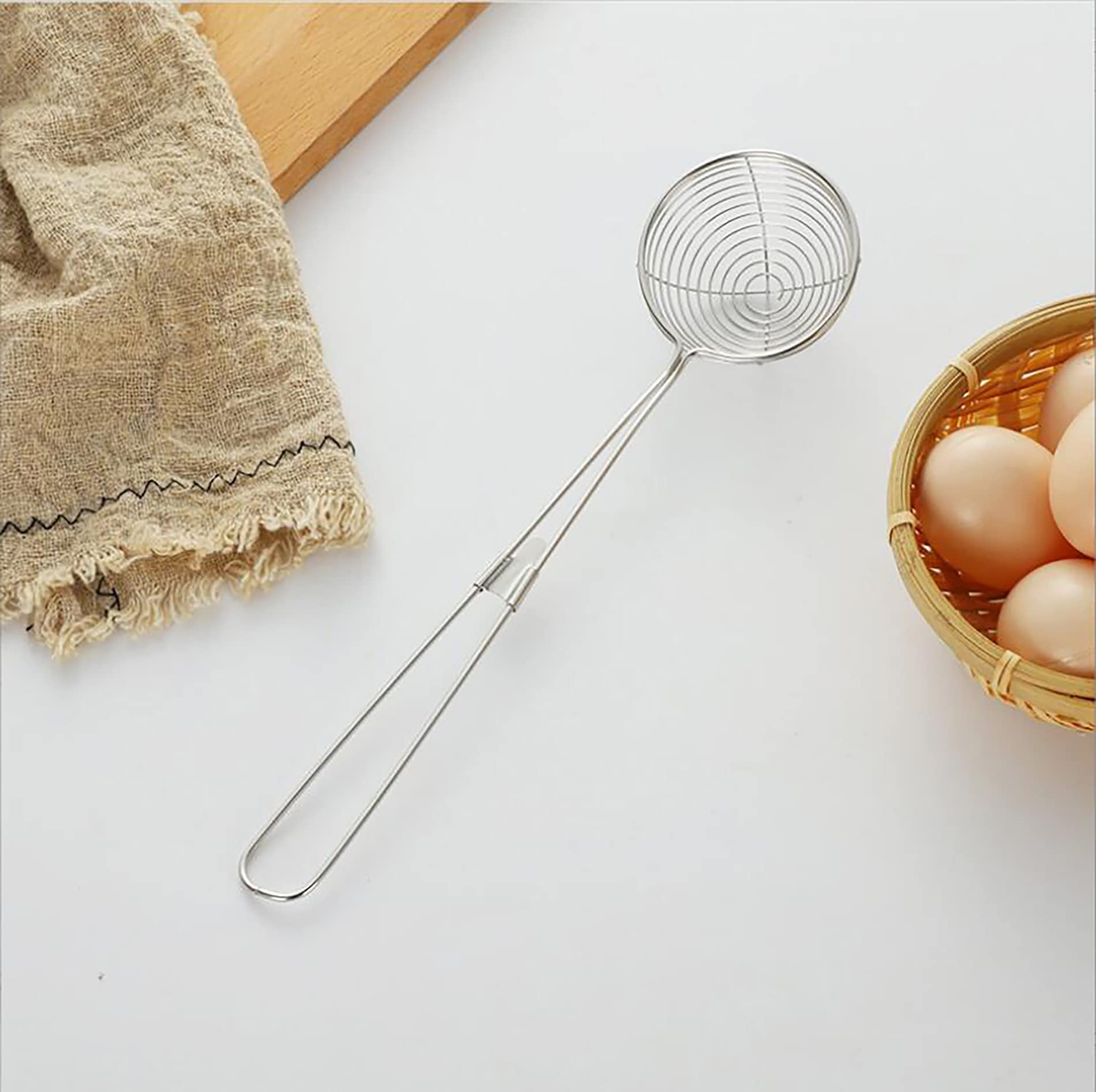 Brccee Ac Shabu Shabu Hot Pot Strainer Scoops, 6 Pieces