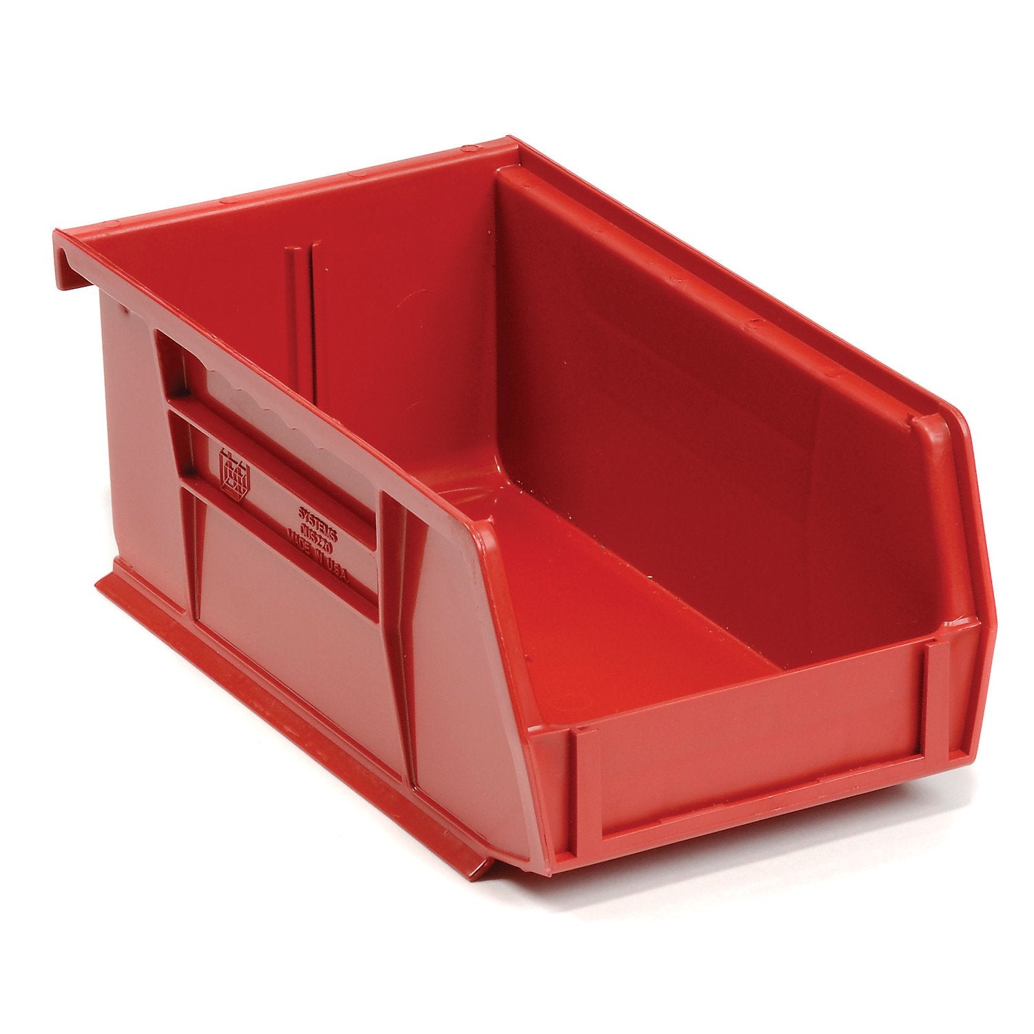 Bin7-3/8''X4-1/8''X3''Red