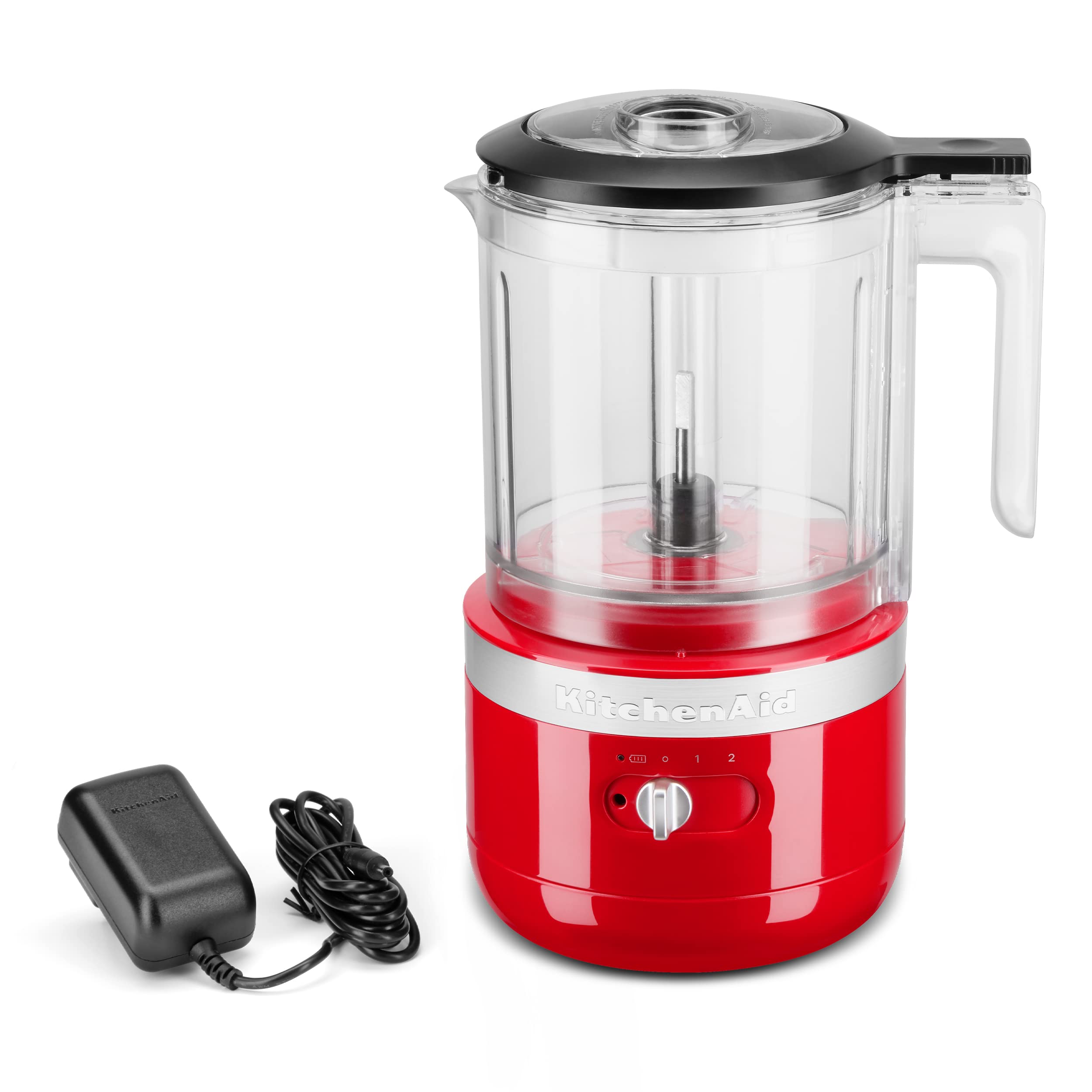 KitchenAid 5 Cup Food Chopper Cordless KFCB519PA, Passion Red