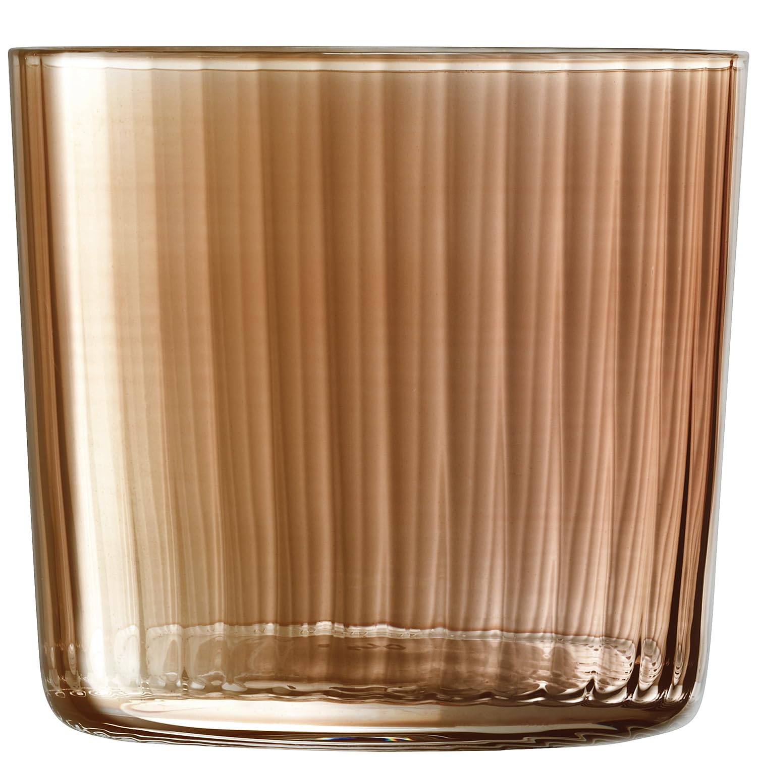 Lsa International Gems Coloured Tumblers, 10.5 Fl Oz, Amber