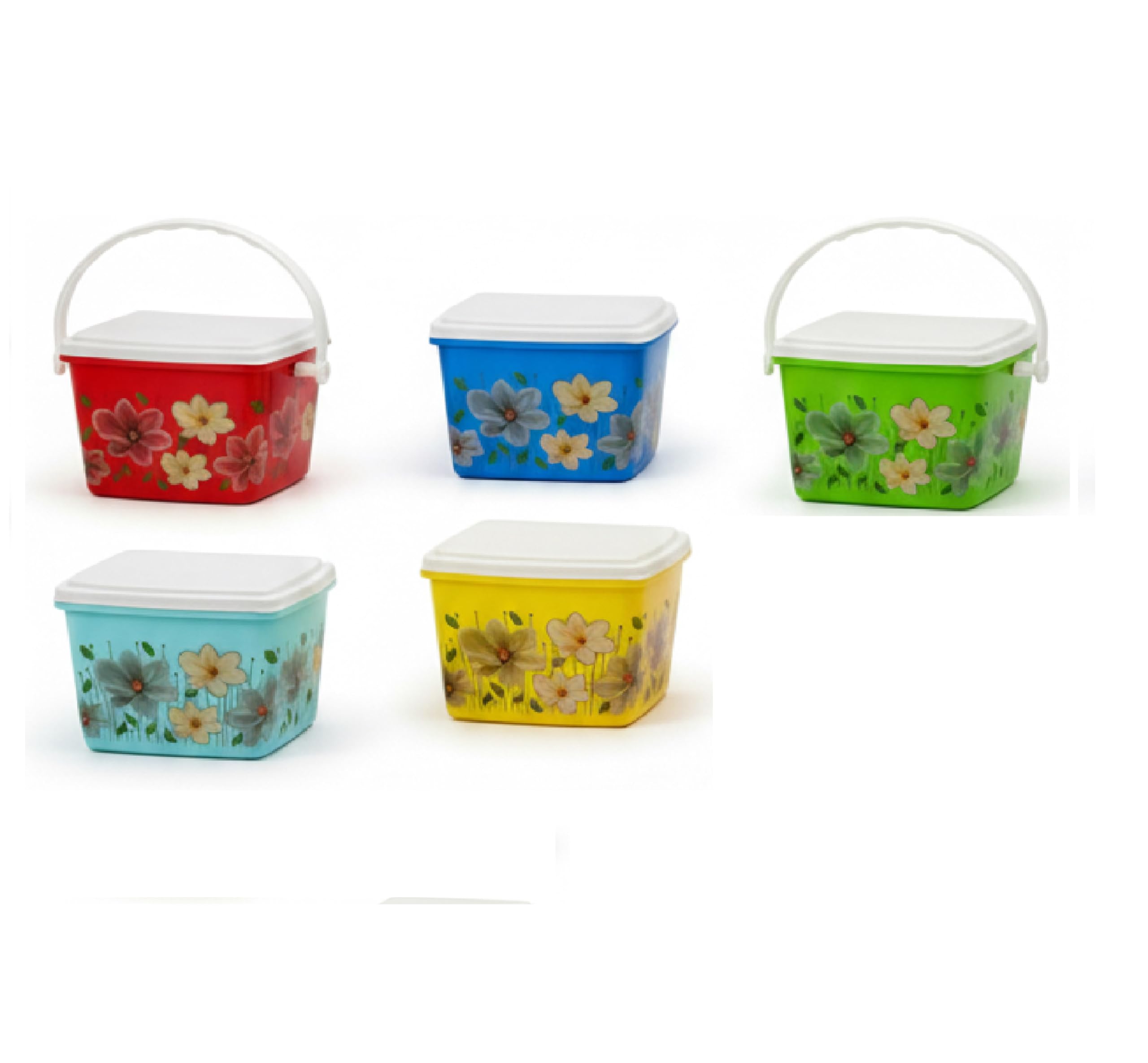 Return Gift For Pooja Function Wedding Babyshower House Warming Cermony Anniversary Housewarming Container Storage Box (Square S