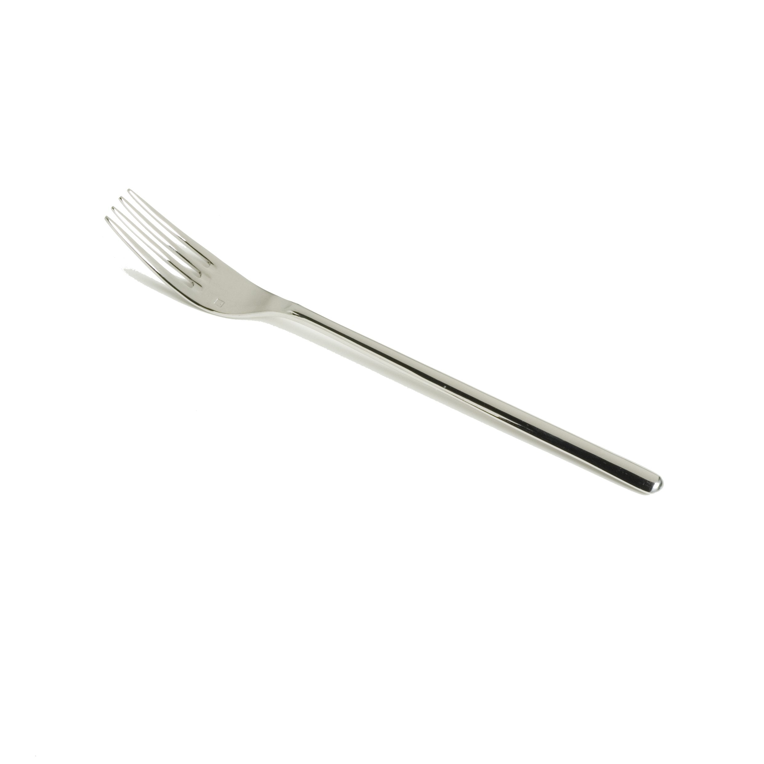 Fortessa Dragonfly 18/10 Stainless Steel Flatware Table Fork, 8.25-Inch, Set Of 12