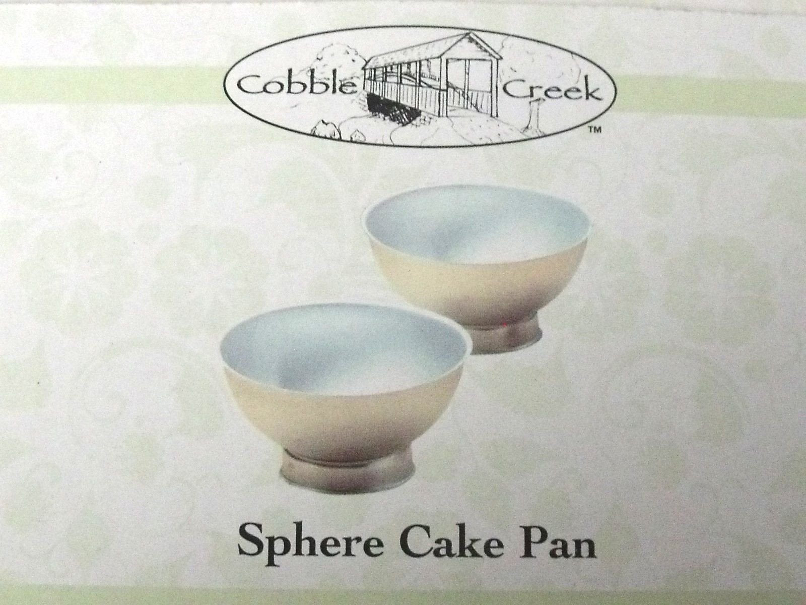 Cobble Creek 3-D Ball Cake Pan Mold