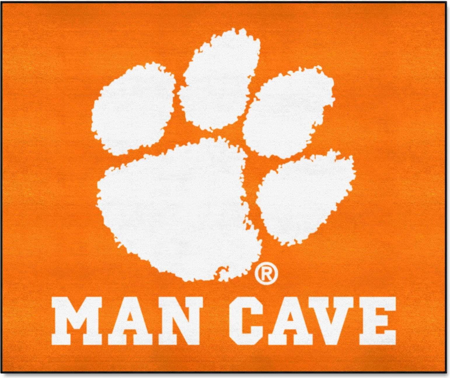 Clemson University Man Cave Rug - 5ft. x 6ft.