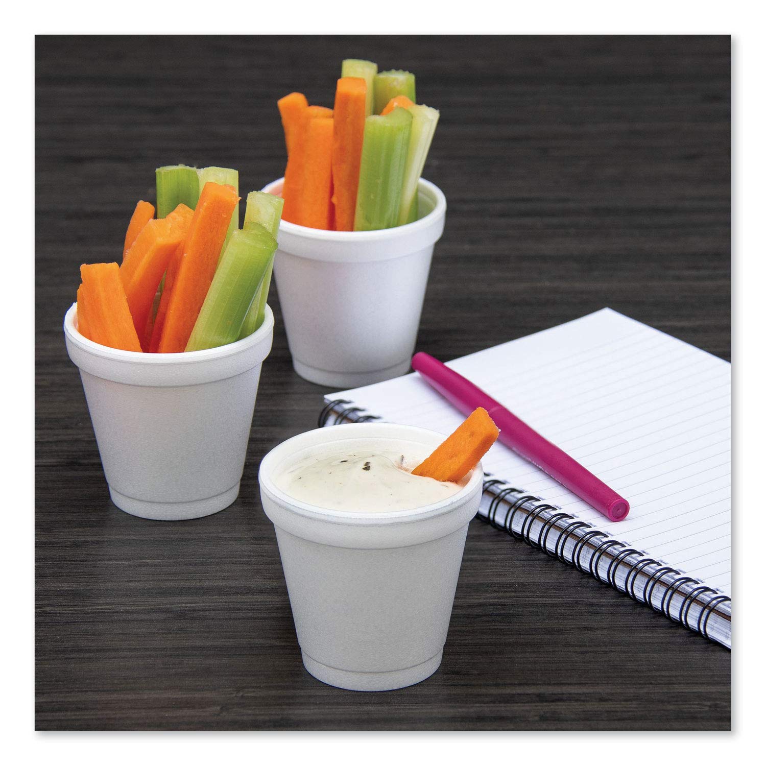 Dart Drc4J4 Drink Foam Cups