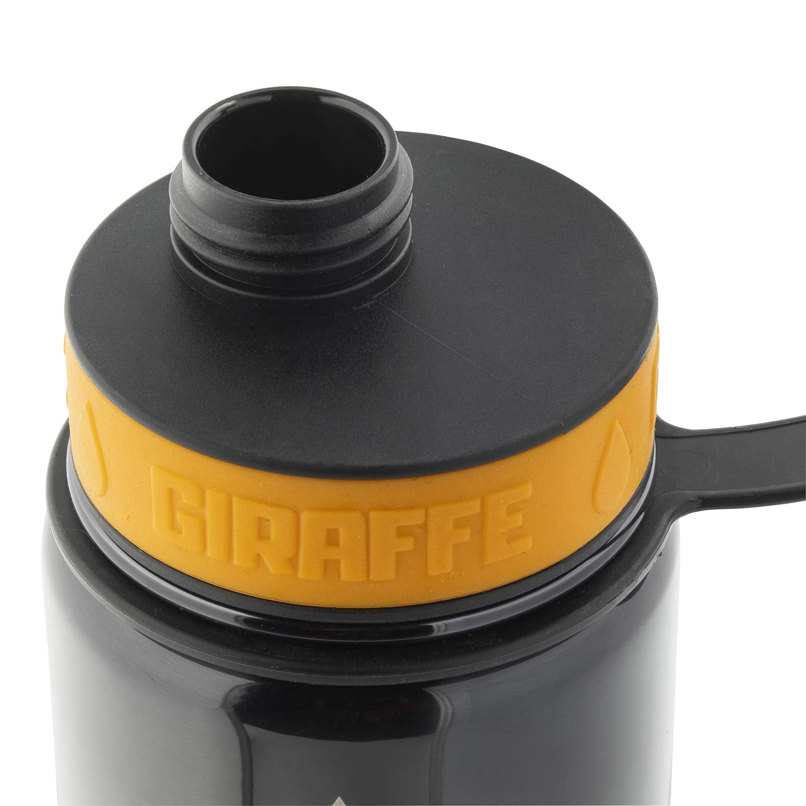 Giraffe Bottle Tower Hands Free Drinking System, Insulated Stainless Steel Bottle (Length 36 In / 91 Cm)
