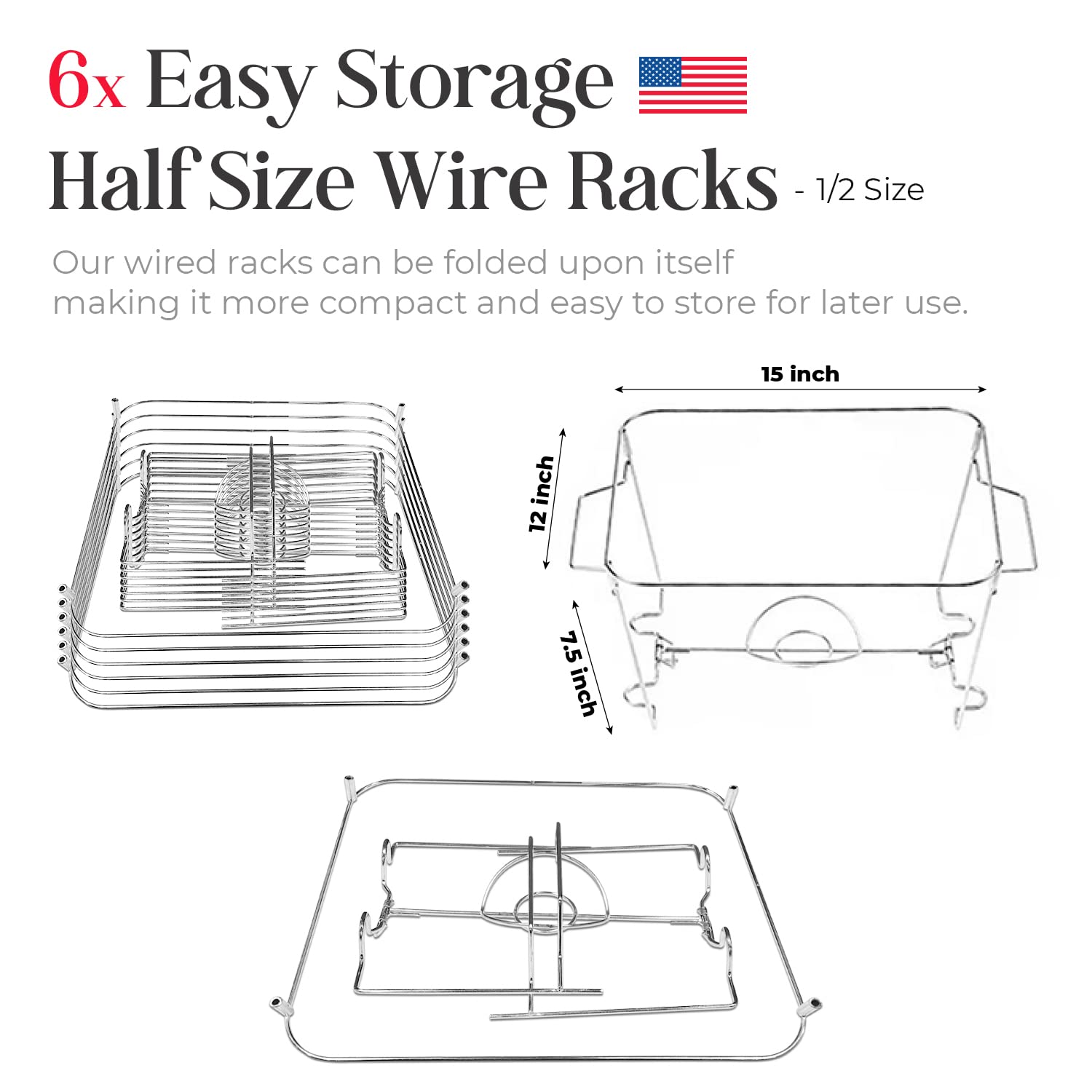 Disposable Chafing Dish Buffet Set, Food Warmers For Parties, Catering Supplies Buffet Display, Complete 39Pc, Half Size Single