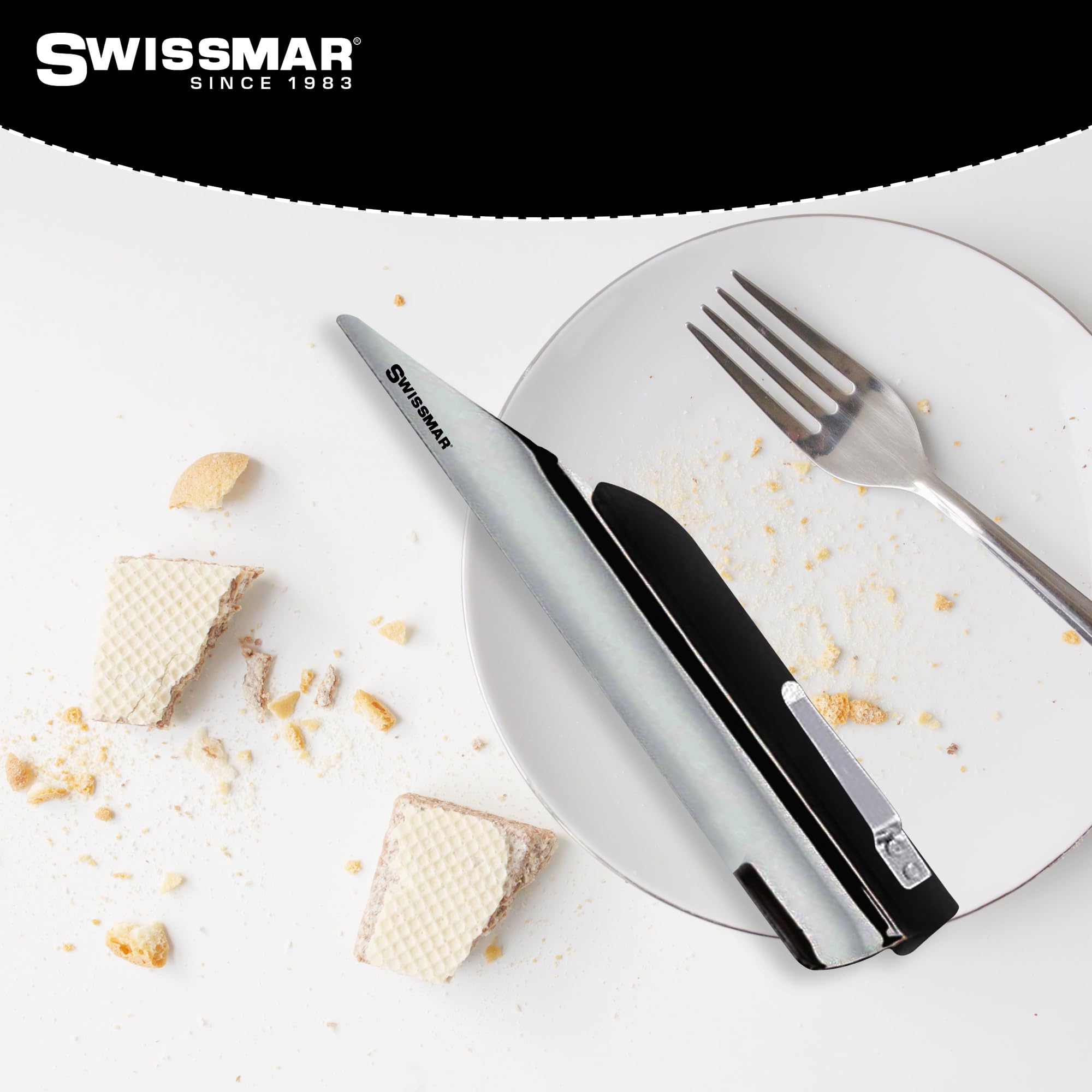 Swissmar Crumb Sweeper, Black Sandalwood