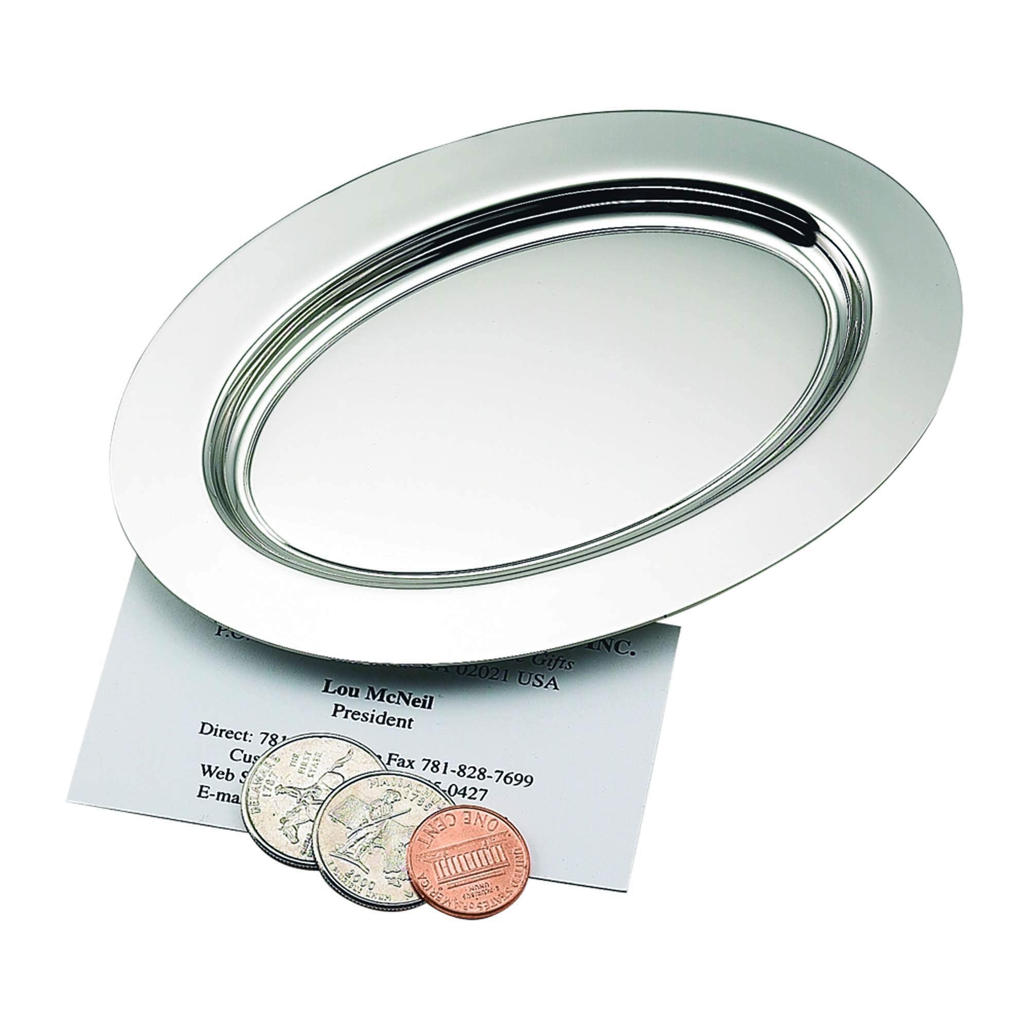 Oval Plain Tray