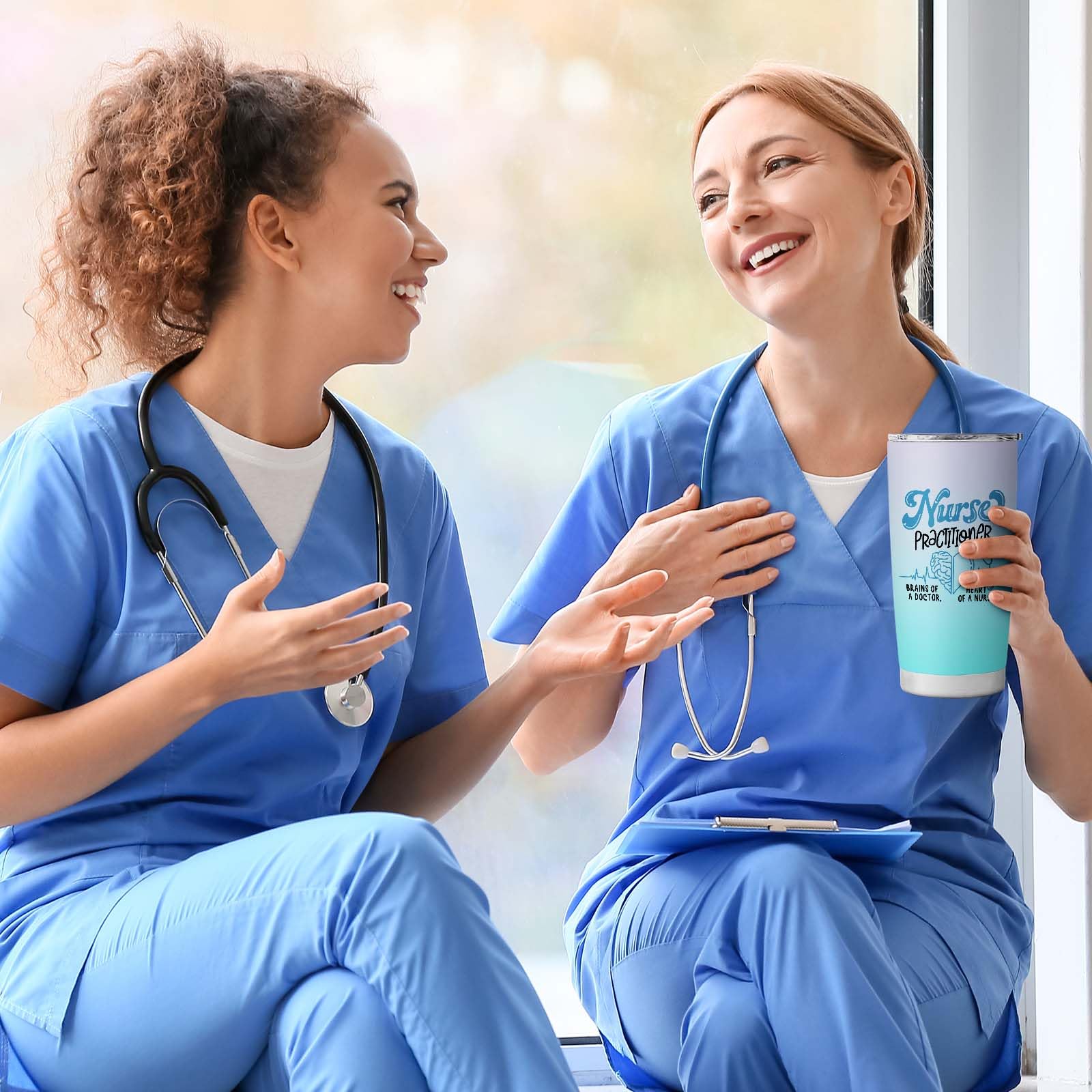 Joytumbler Nurse Practitioner Gifts For Women Nurse Practitioner Week Gifts For Np Nurse Practitioner Gifts Stainless Steel Tumb