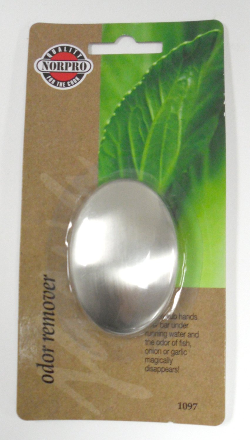 Norpro Stainless Steel Odor Remover, One Size, Silver