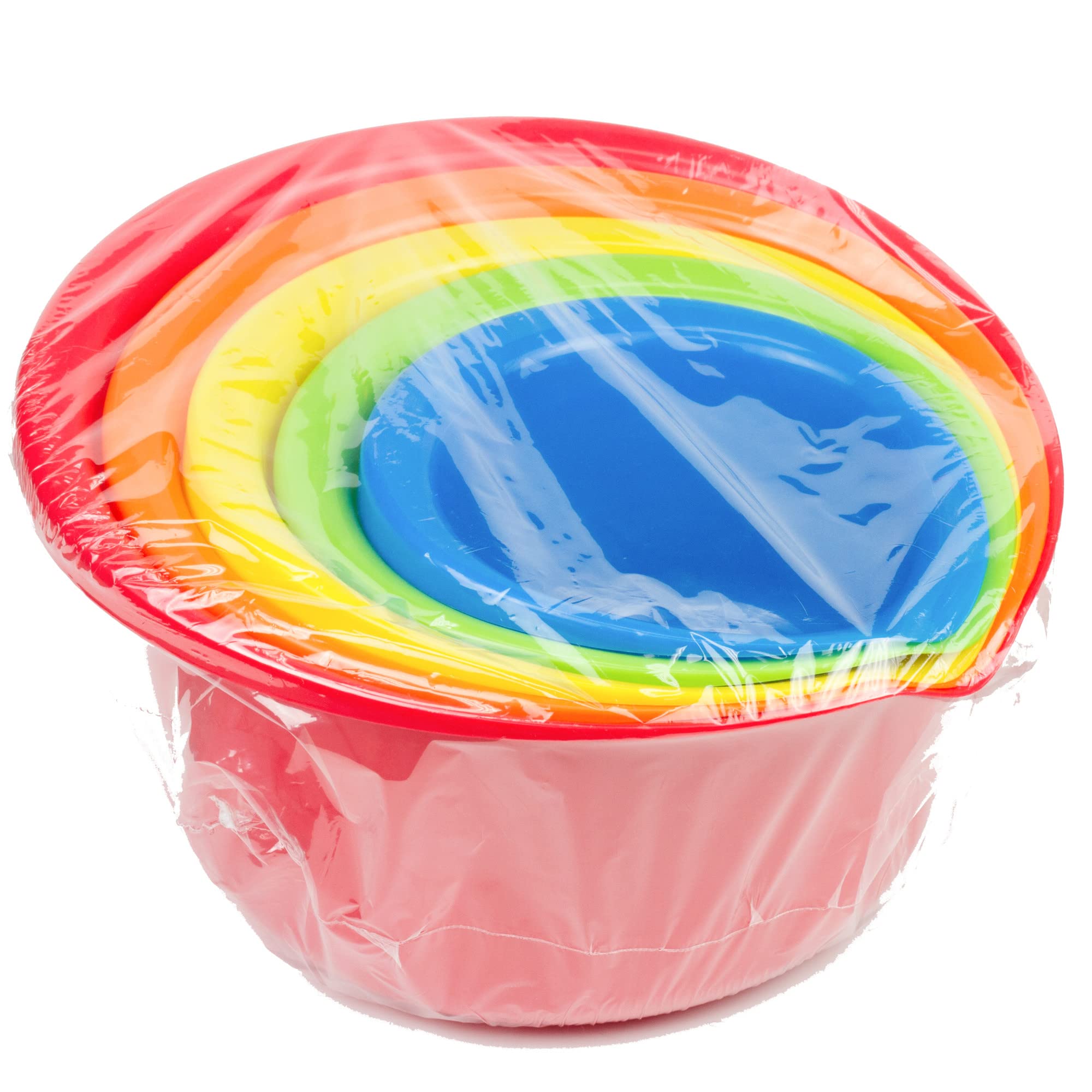 Chef Craft Select Plastic Mixing Bowl, .9 Quart Capacity, Blue