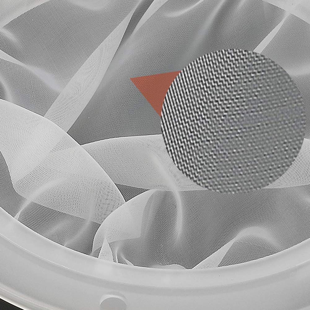 1 Piece 400 Mesh Food Filter Strainer Kitchen Micron Strainer for Transferring Liquids  Oil and Dry Ingredients Food Funnel for Kitchen Bottle Strainer