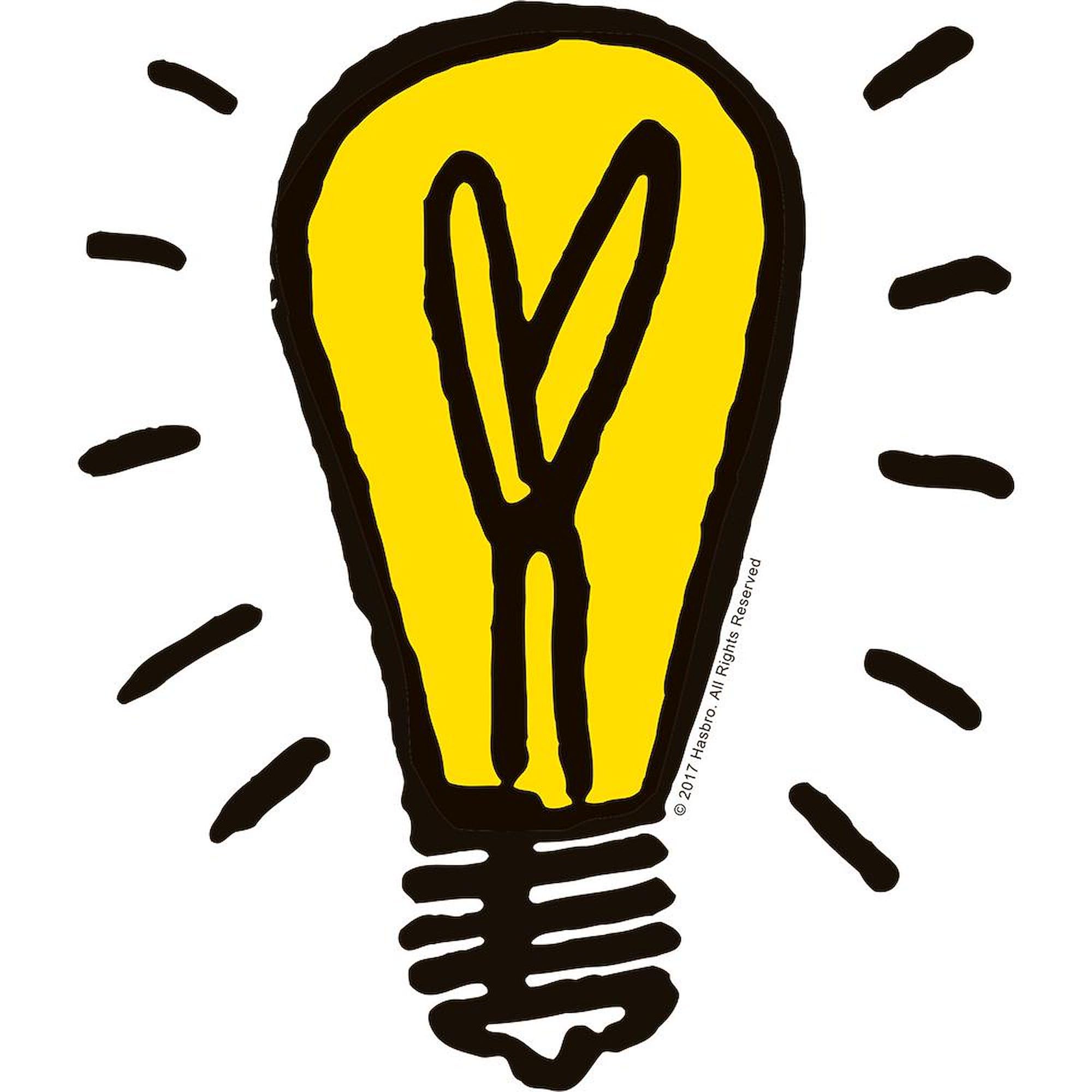 CafePress Monopoly Light Bulb 15 oz (444 ml) Ceramic Coffee Mug