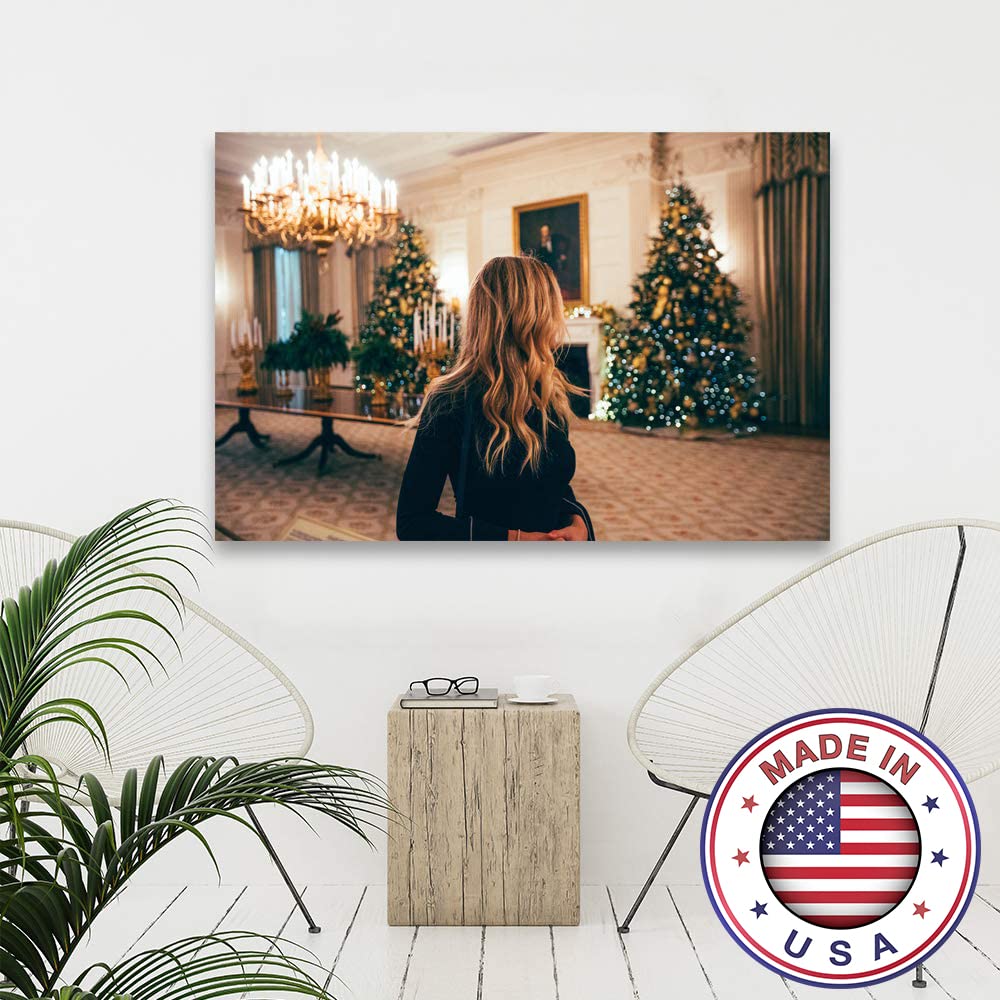 Custom Canvas Wall Art With Your Photos, Personalized Pictures To Canvas For Living Room, Bedroom - 11X14 Inches