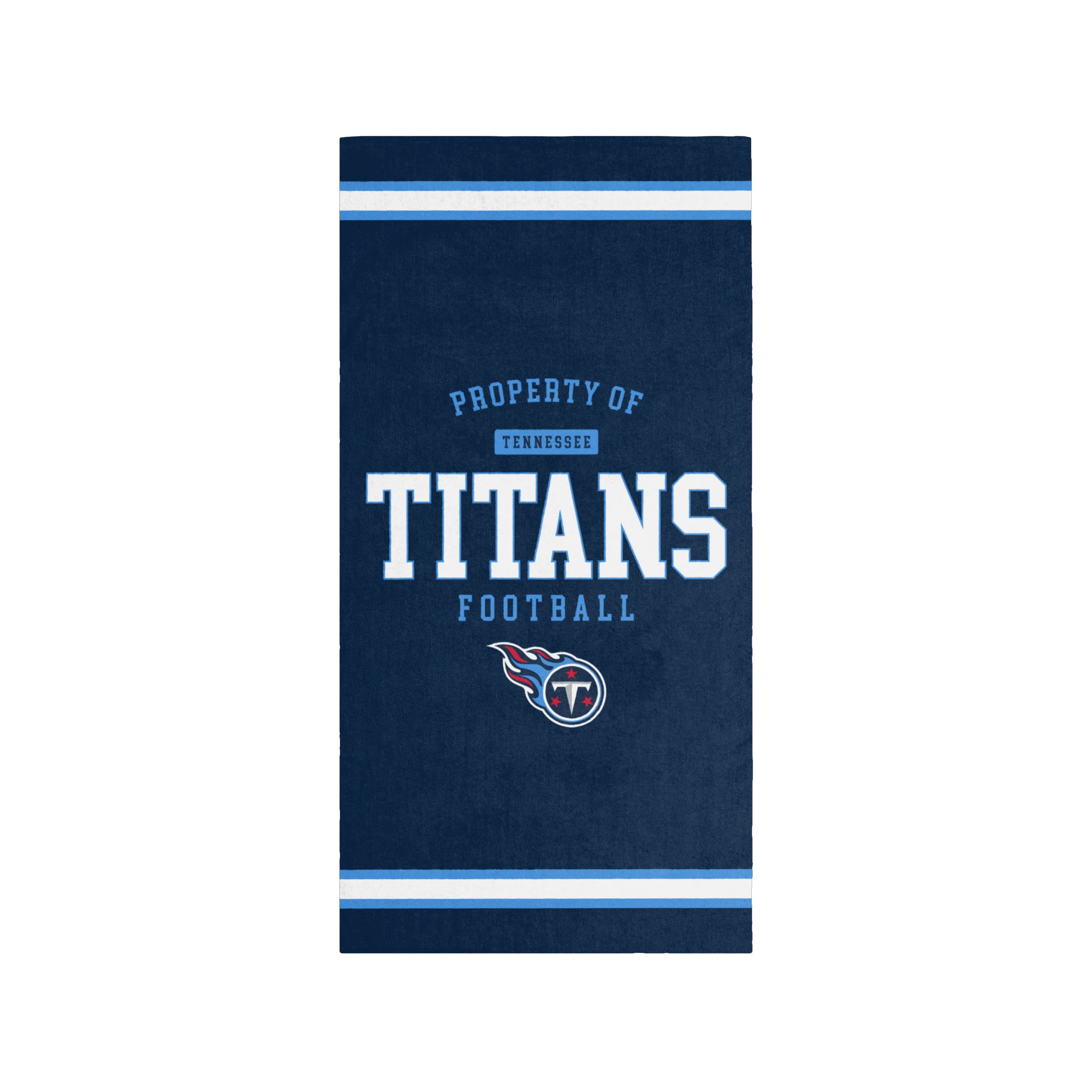 Foco Tennessee Titans Nfl Property Of Beach Towel